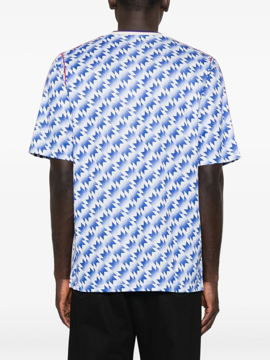 adidas Adidas Zigzag-print T-shirt, view 3
