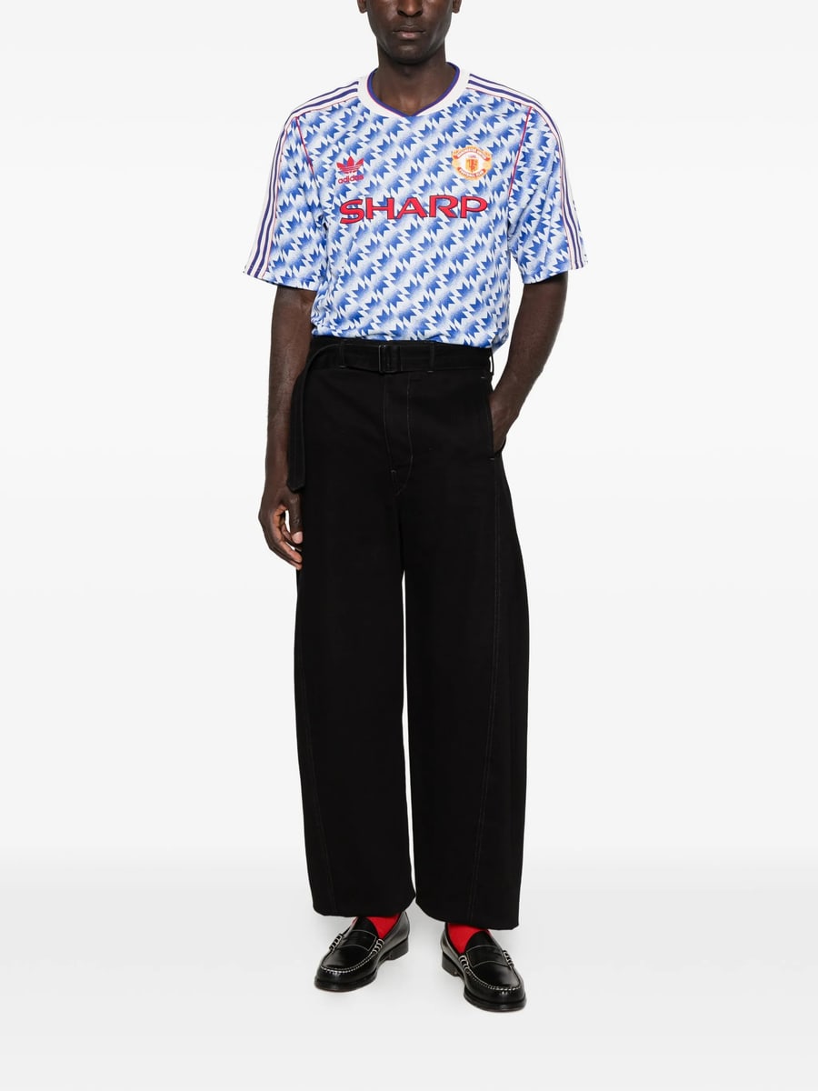 adidas Adidas Zigzag-print T-shirt, view 4