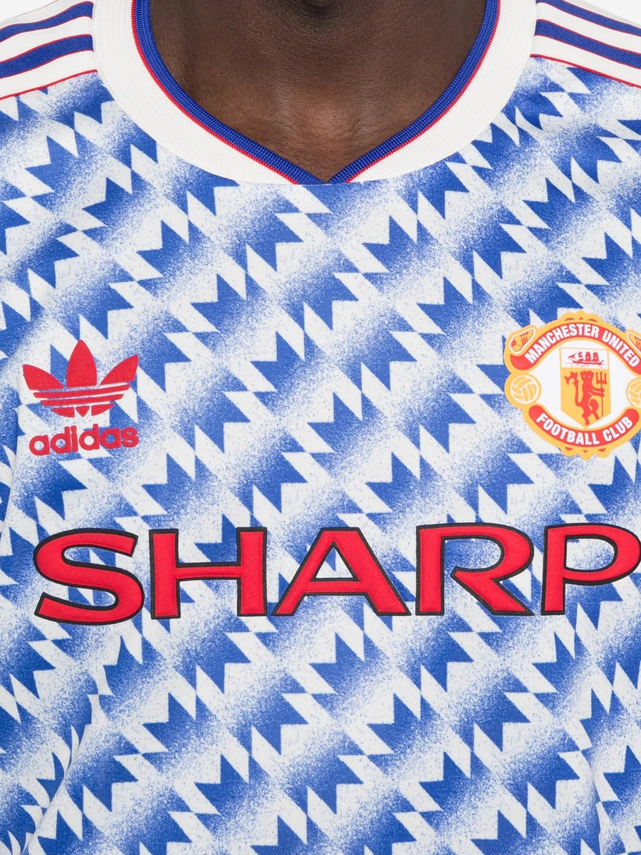 adidas Adidas Zigzag-print T-shirt, view 5