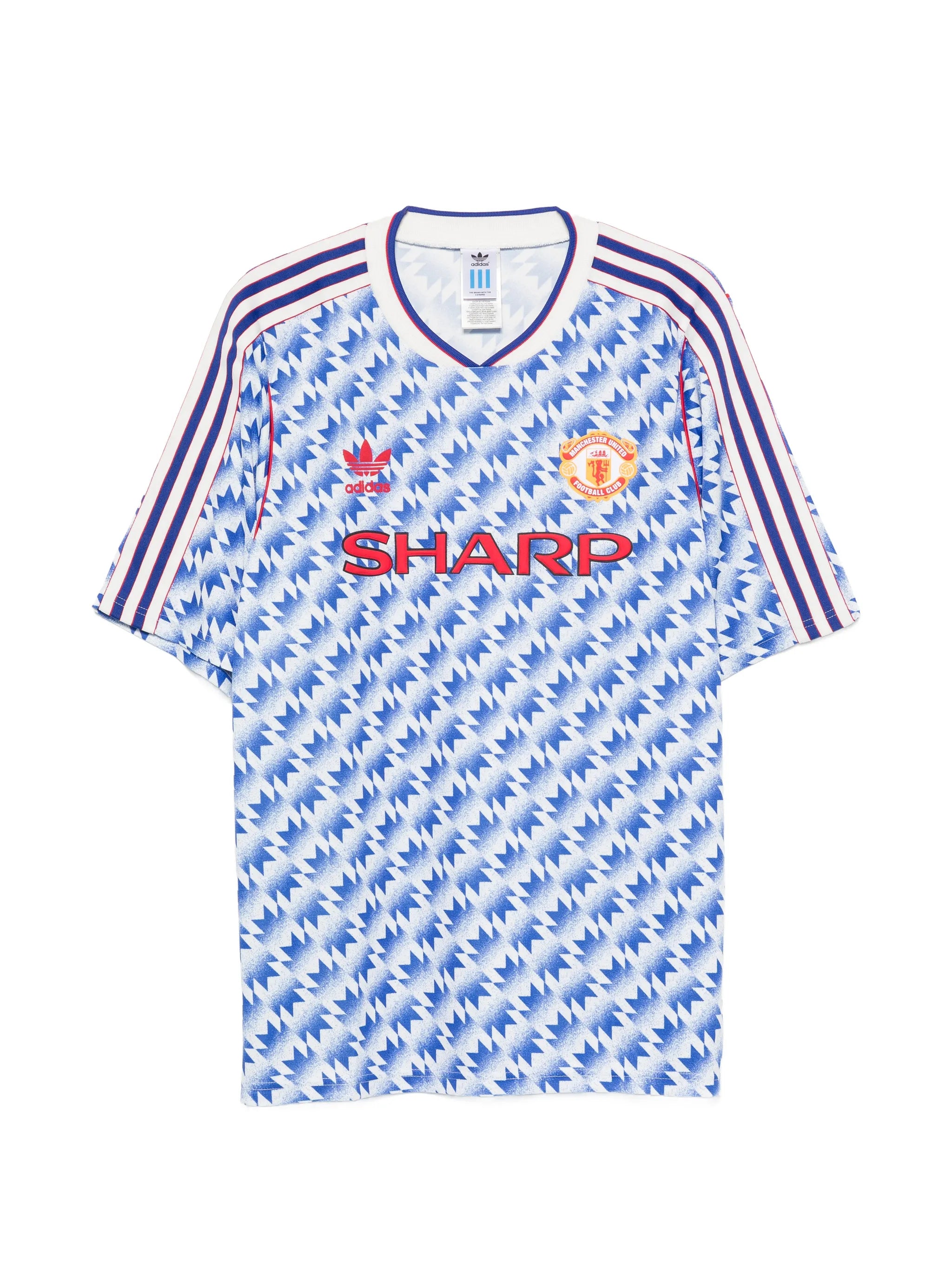 adidas Adidas Zigzag-print T-shirt