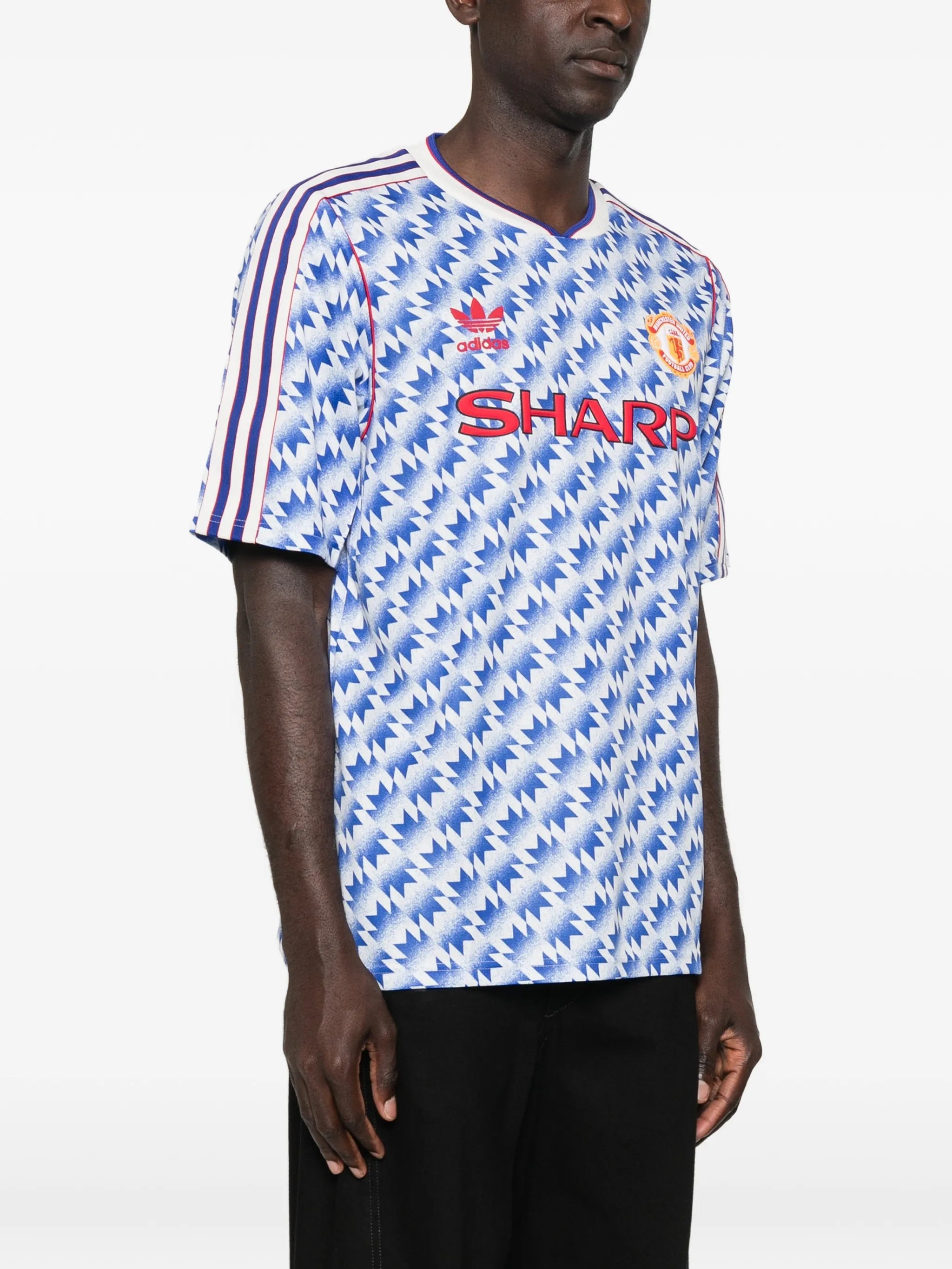 adidas Adidas Zigzag-print T-shirt, view 2
