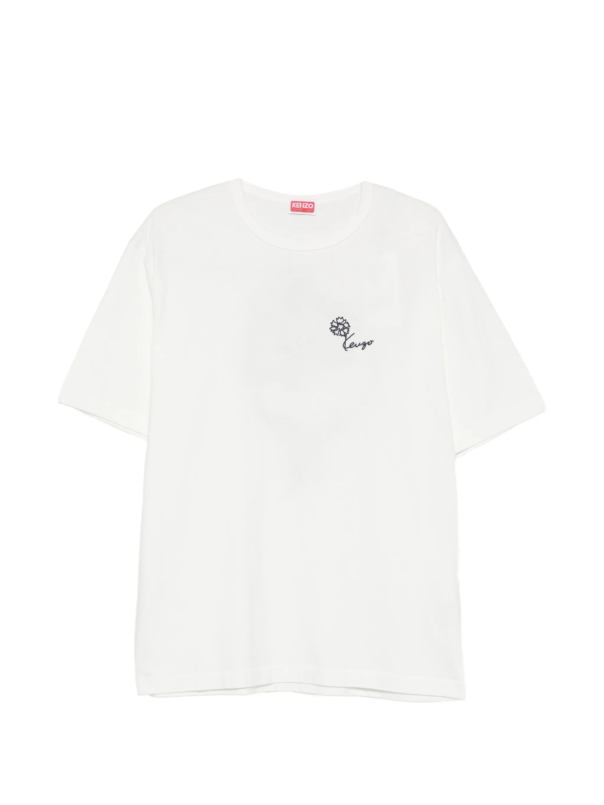 Kenzo Kenzo Floral-print T-shirt
