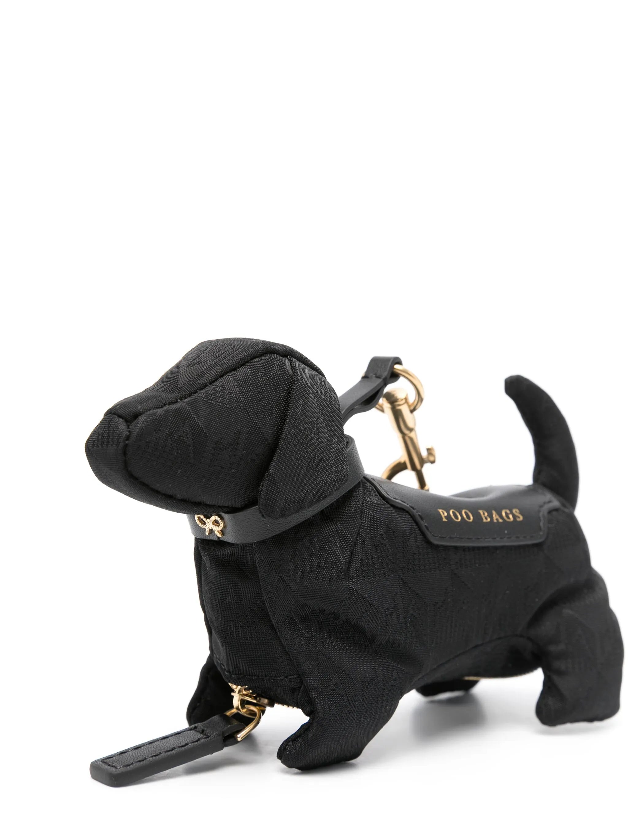 Anya Hindmarch Anya Hindmarch Dog-shape Bijoux Bag Charm, view 2