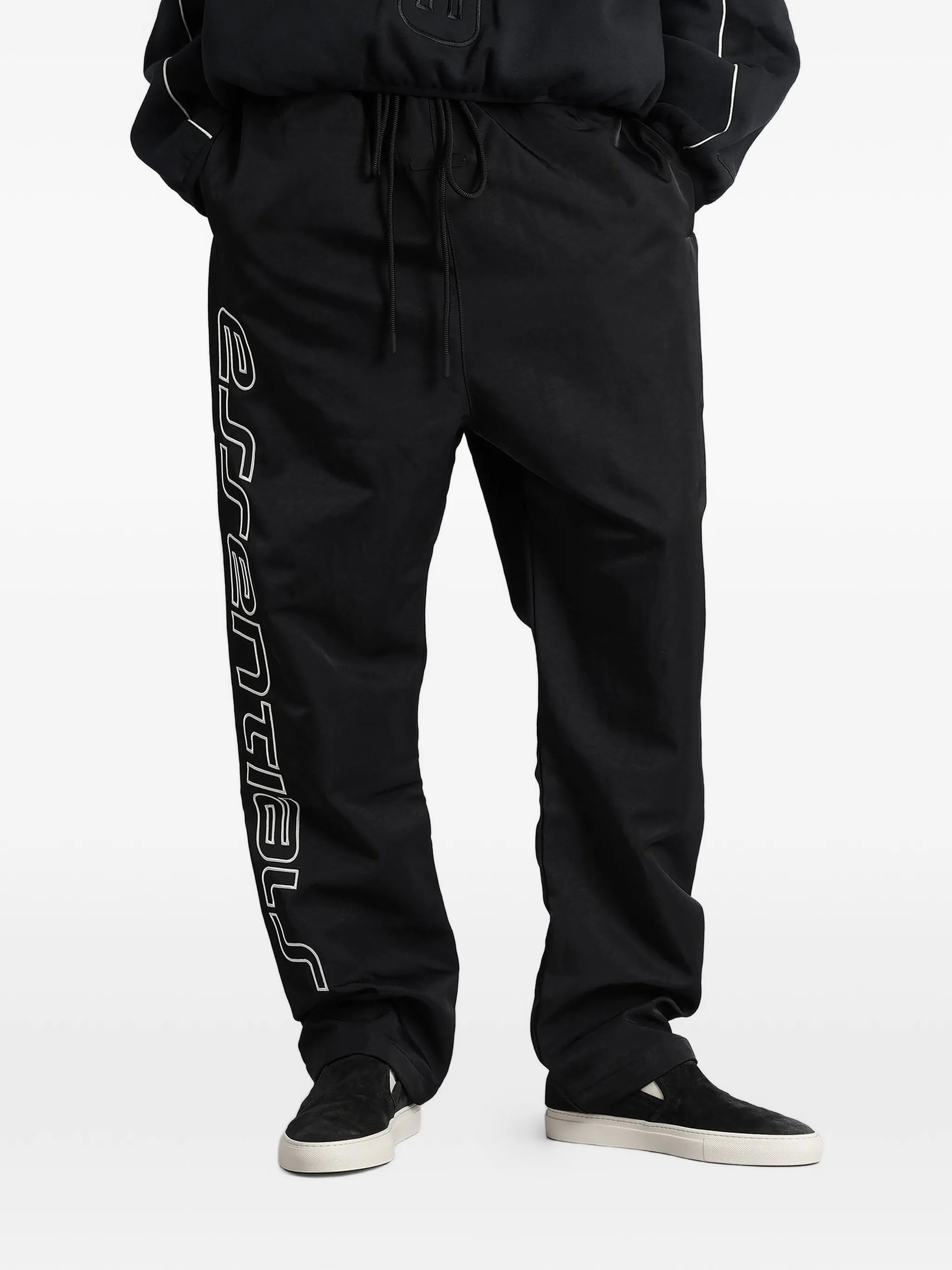 Fear of God Essentials Fear Of God Essentials Logo-print Drawstring Track Pants