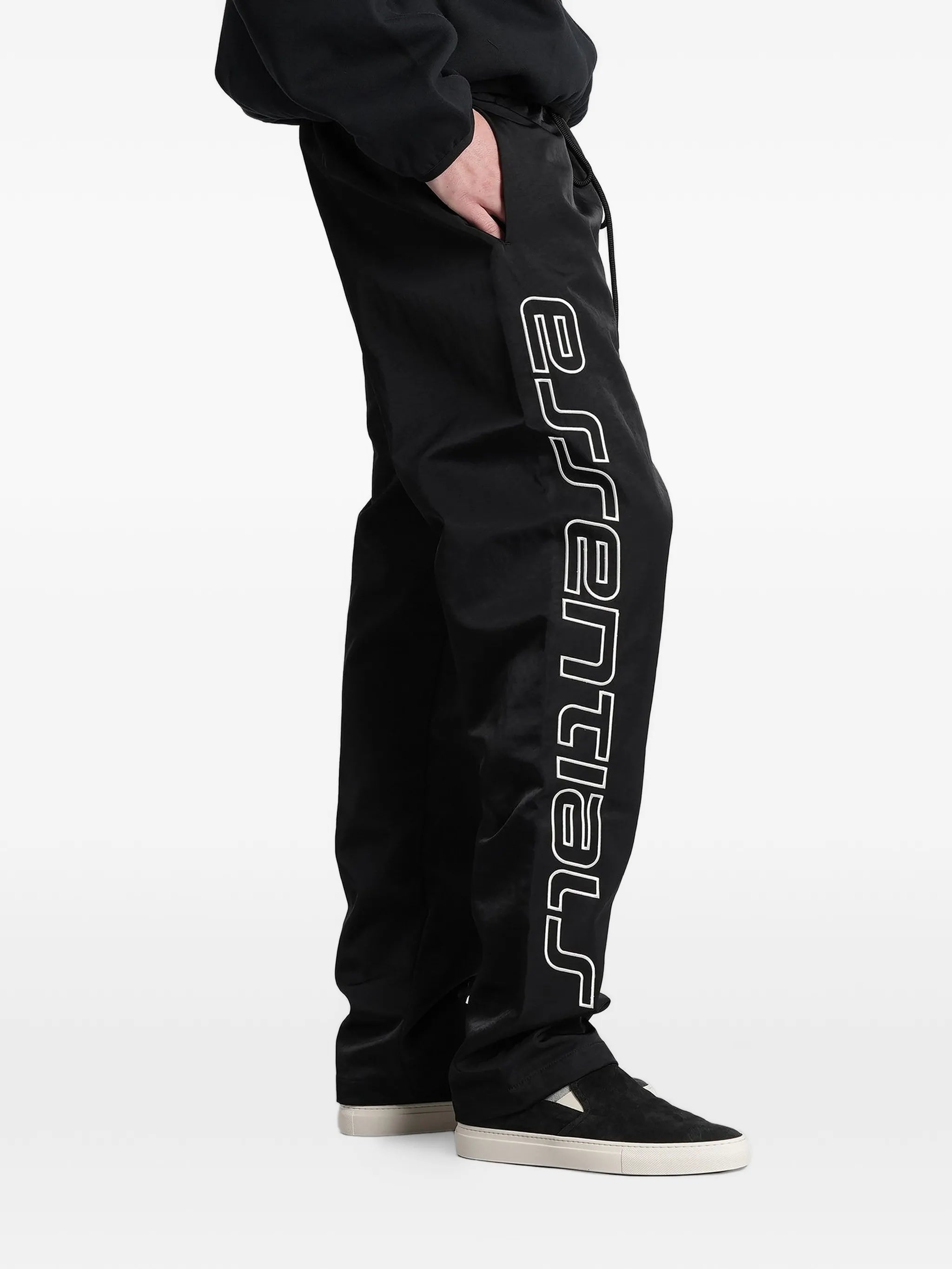Fear of God Essentials Fear Of God Essentials Logo-print Drawstring Track Pants, view 2