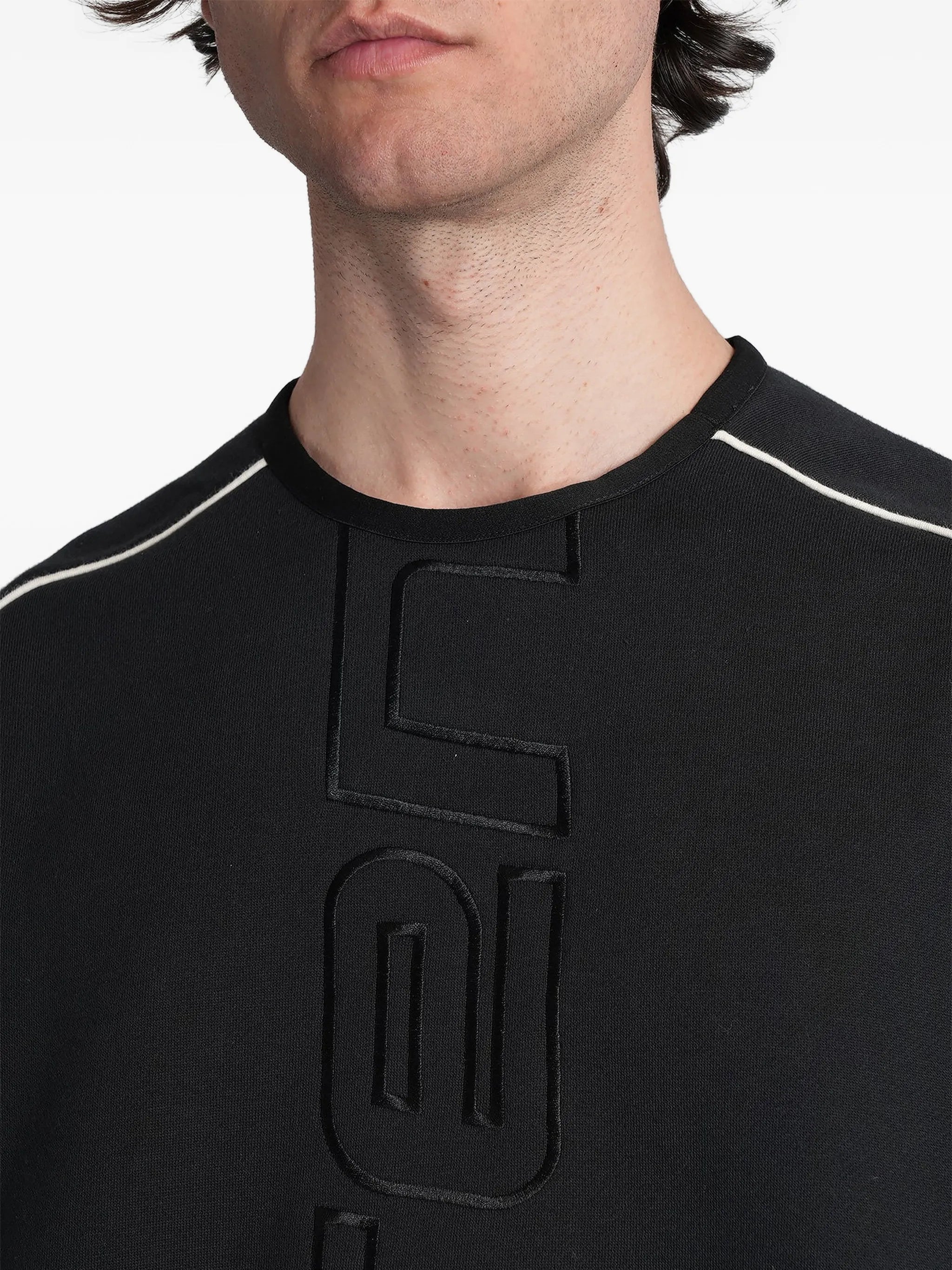 Fear of God Essentials Fear Of God Essentials Essentials Logo-embossed Sweater, view 2