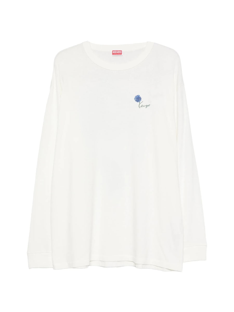 Kenzo Kenzo Floral-print Sweater
