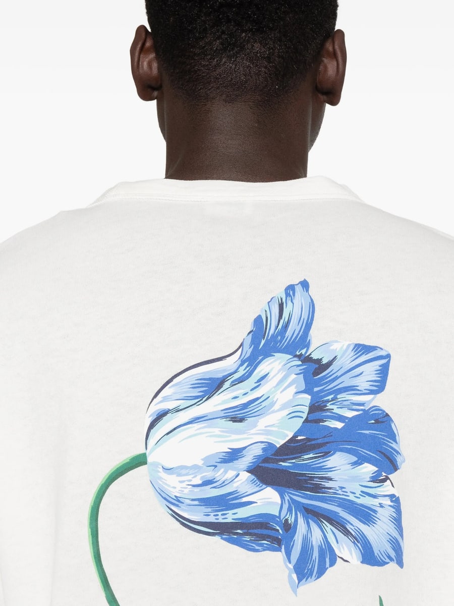 Kenzo Kenzo Floral-print Sweater, view 2