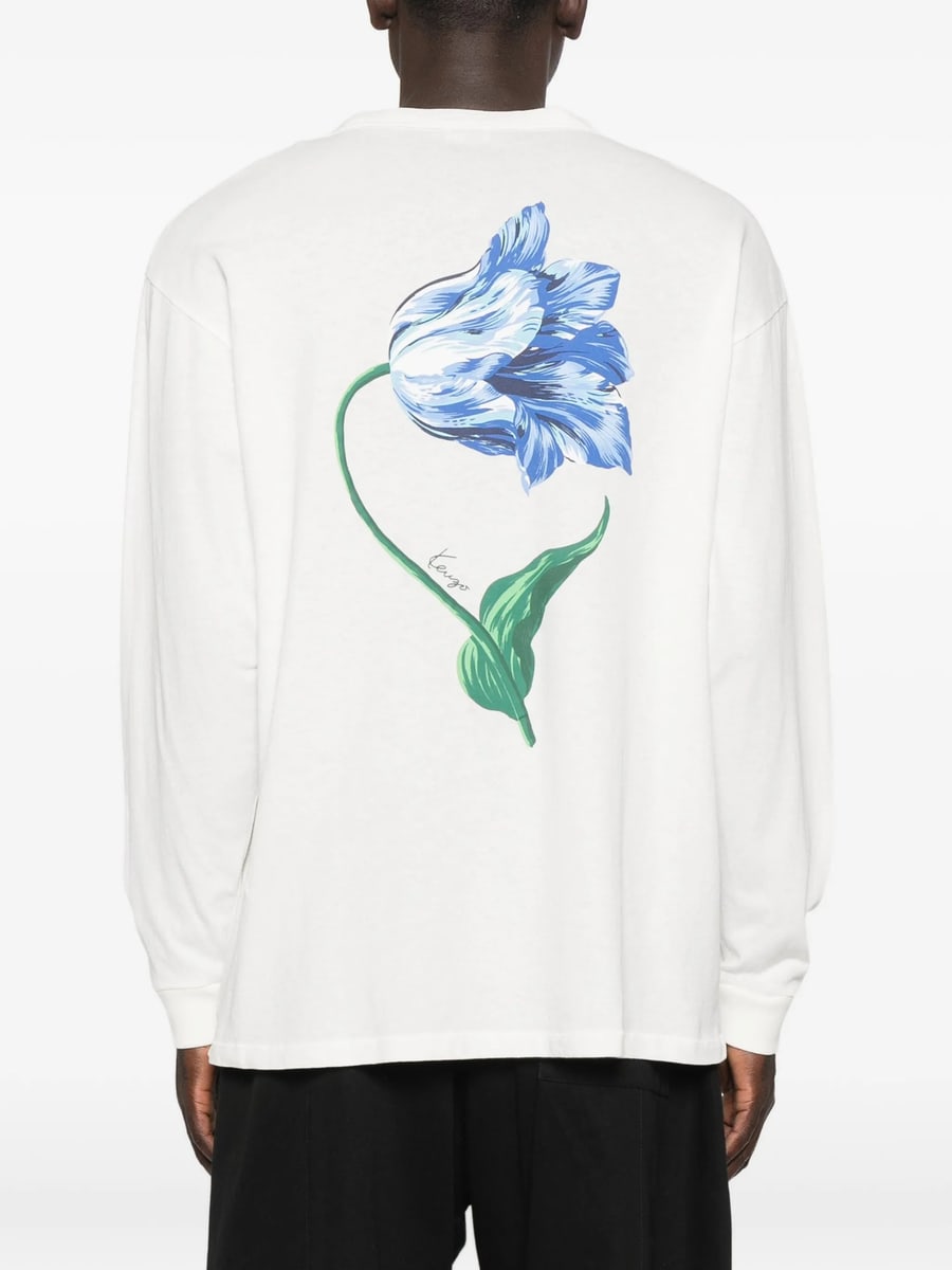 Kenzo Kenzo Floral-print Sweater, view 3