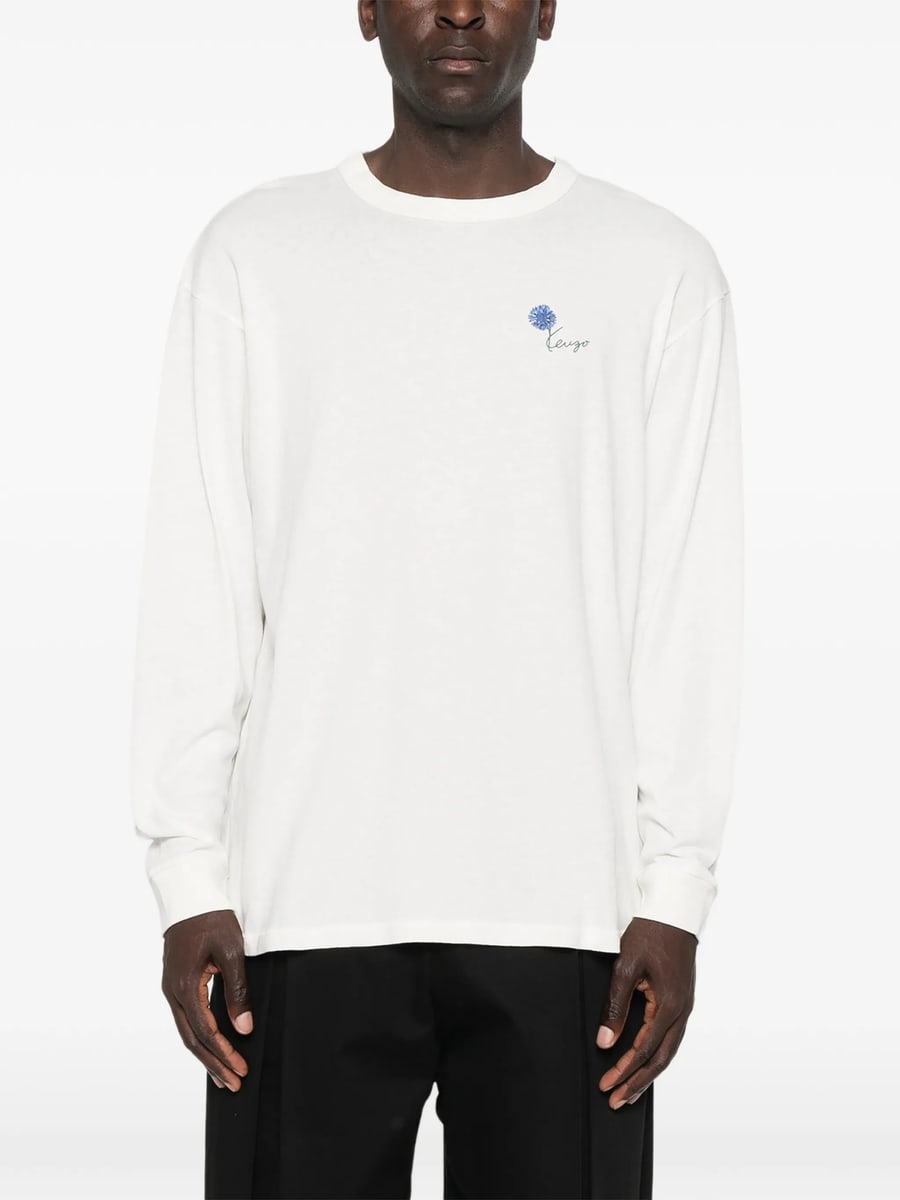 Kenzo Kenzo Floral-print Sweater, view 5
