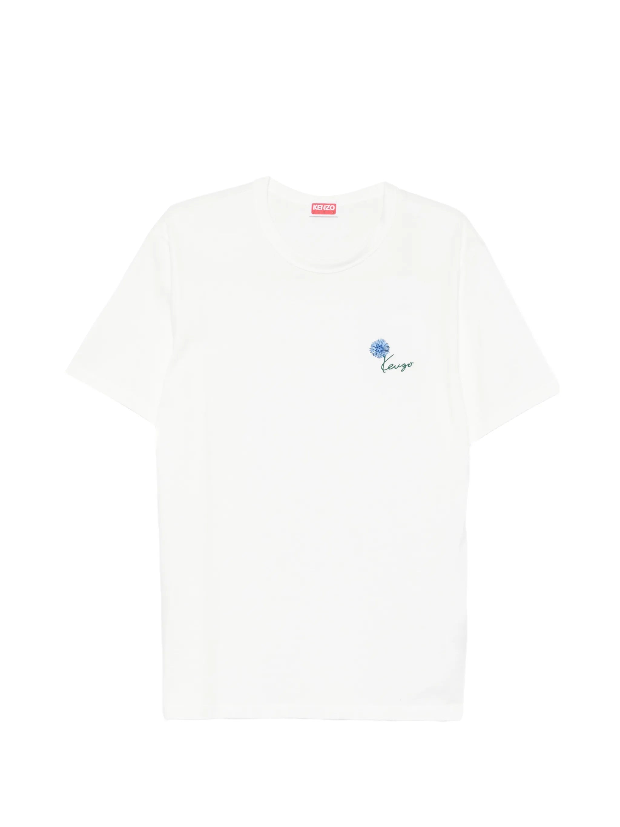 Kenzo Kenzo Boke Flower Embroidered T-shirt