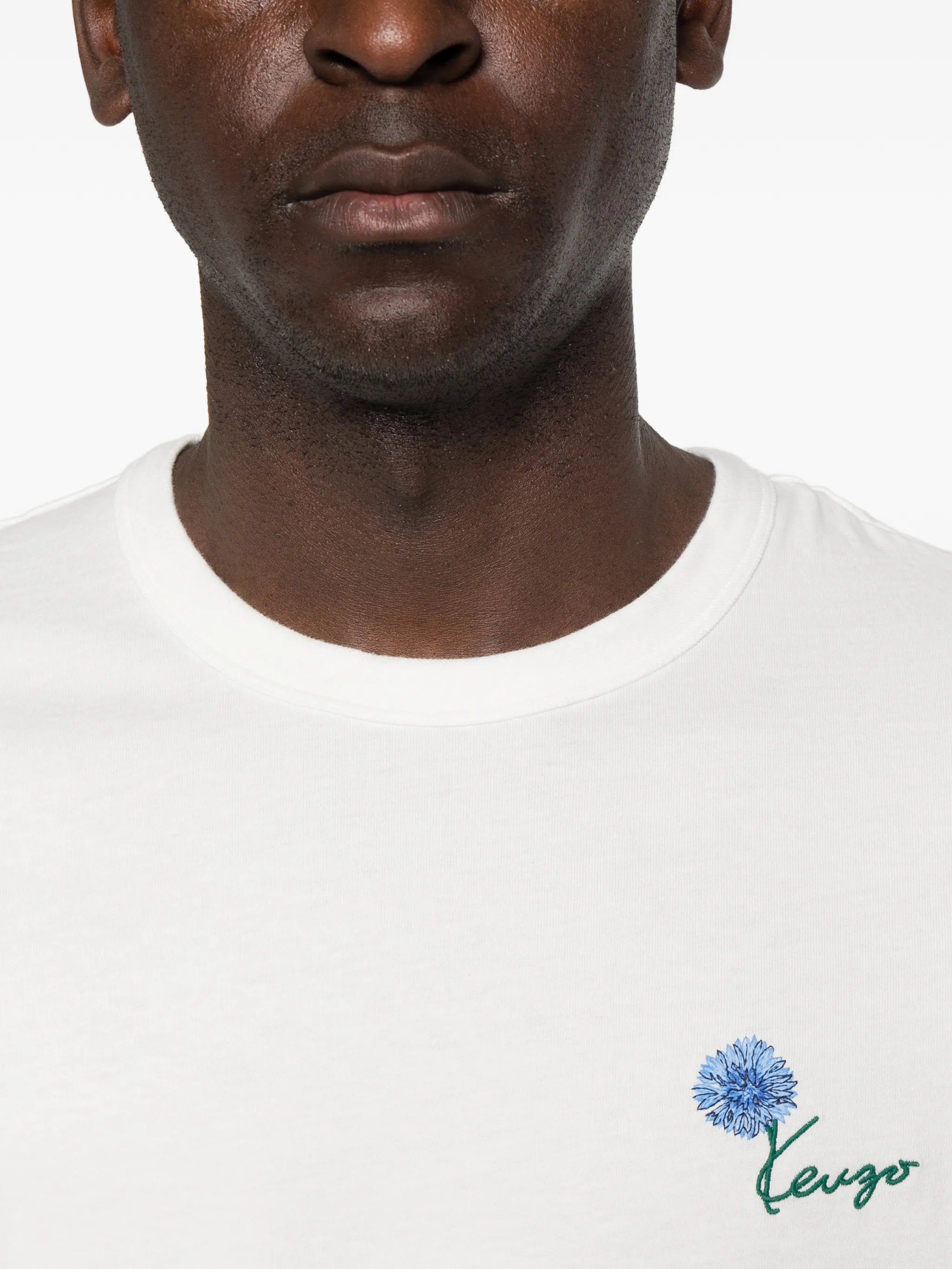 Kenzo Kenzo Boke Flower Embroidered T-shirt, view 2