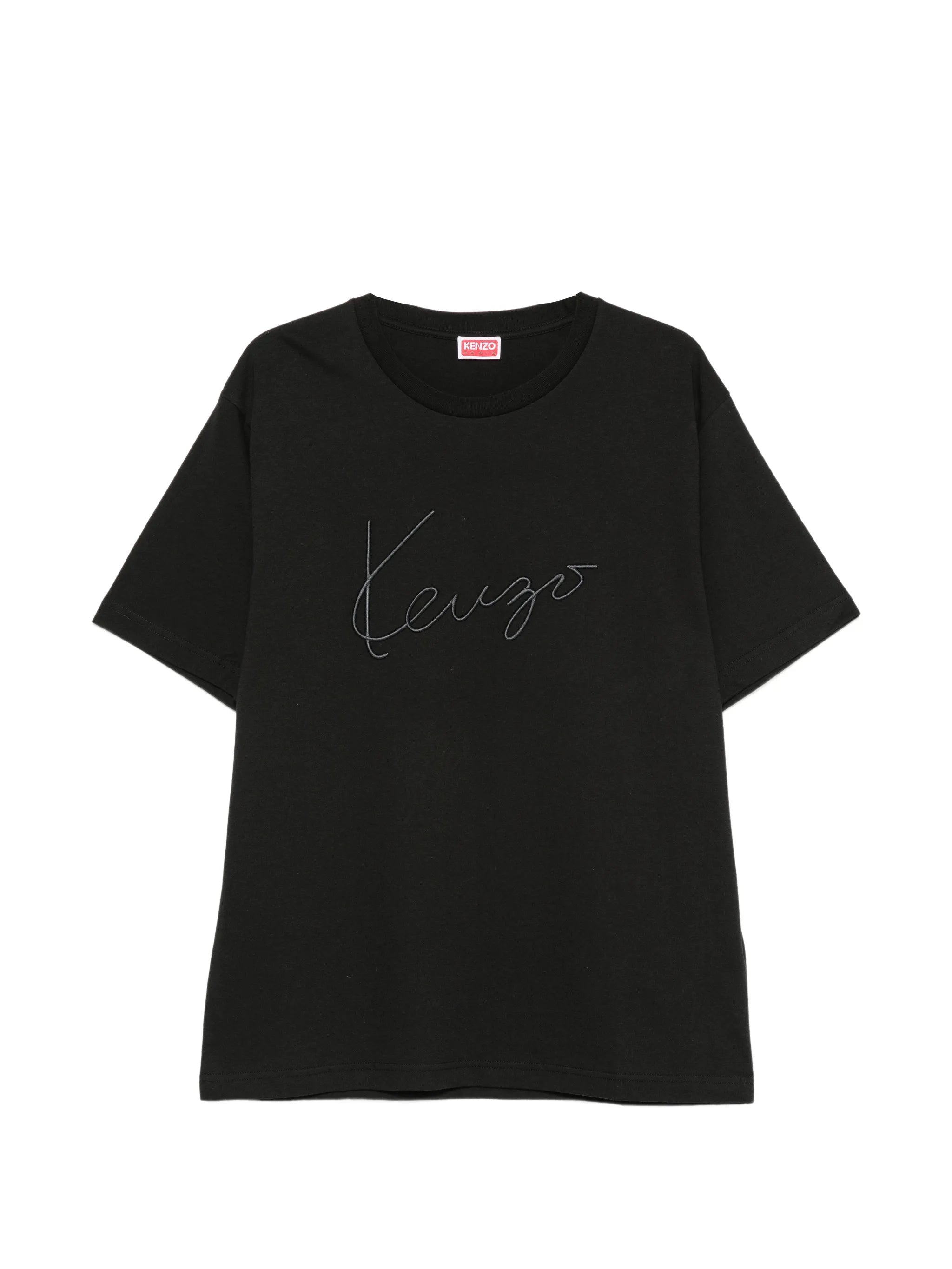 Kenzo Kenzo Logo-embroidered T-shirt