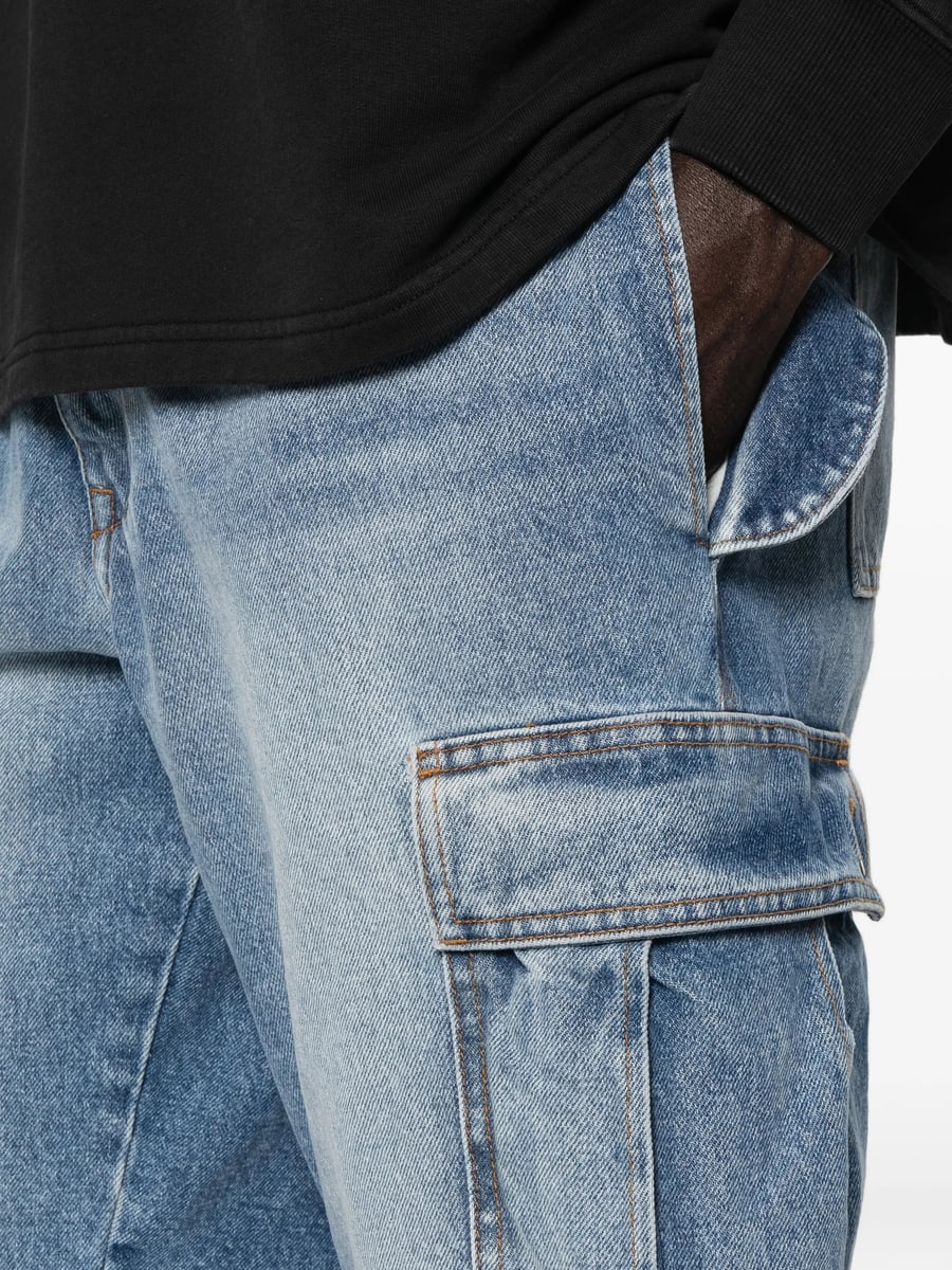 Gallery Dept. Gallery Dept. Cargo Raw-cut Shorts, view 3