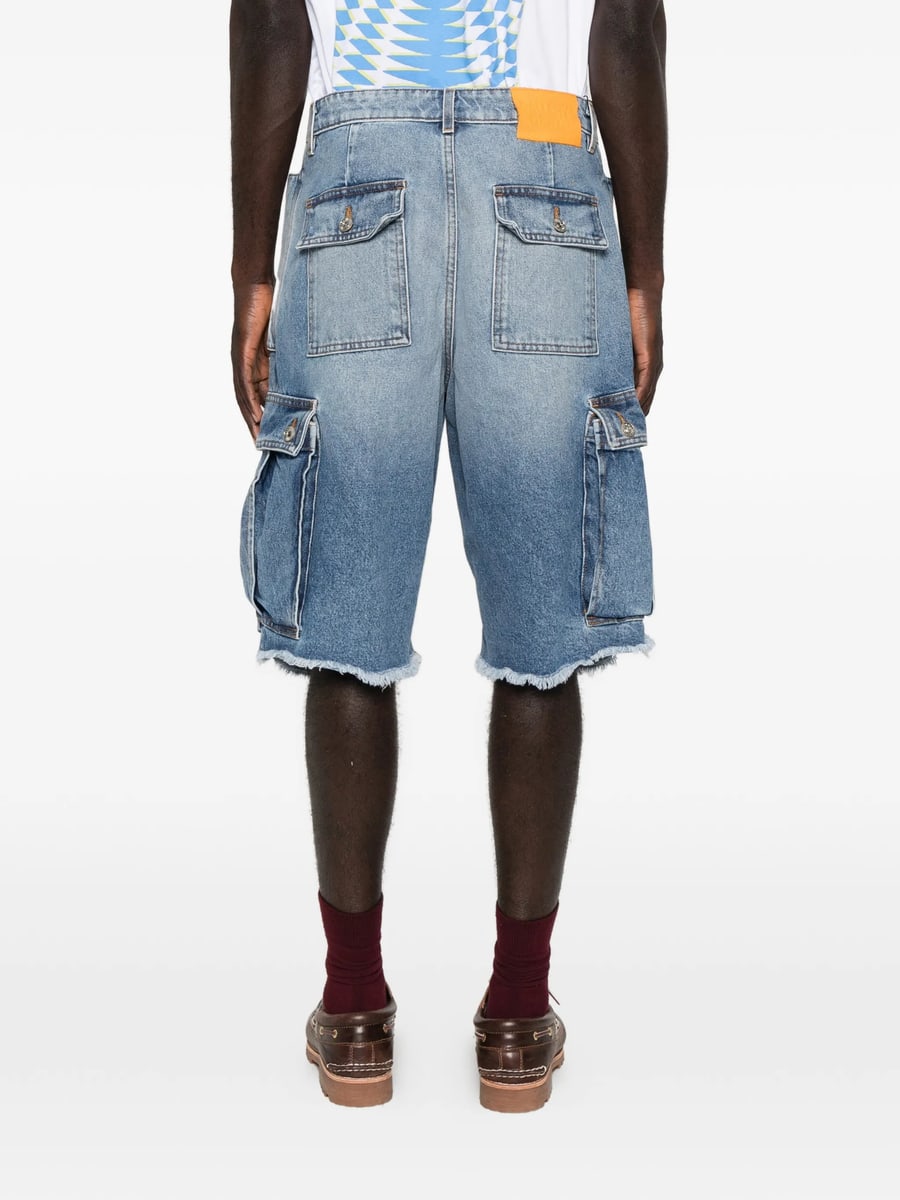 Gallery Dept. Gallery Dept. Cargo Raw-cut Shorts, view 4