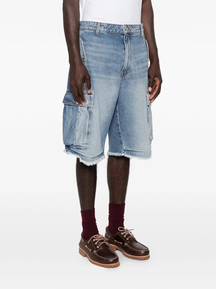 Gallery Dept. Gallery Dept. Cargo Raw-cut Shorts, view 5