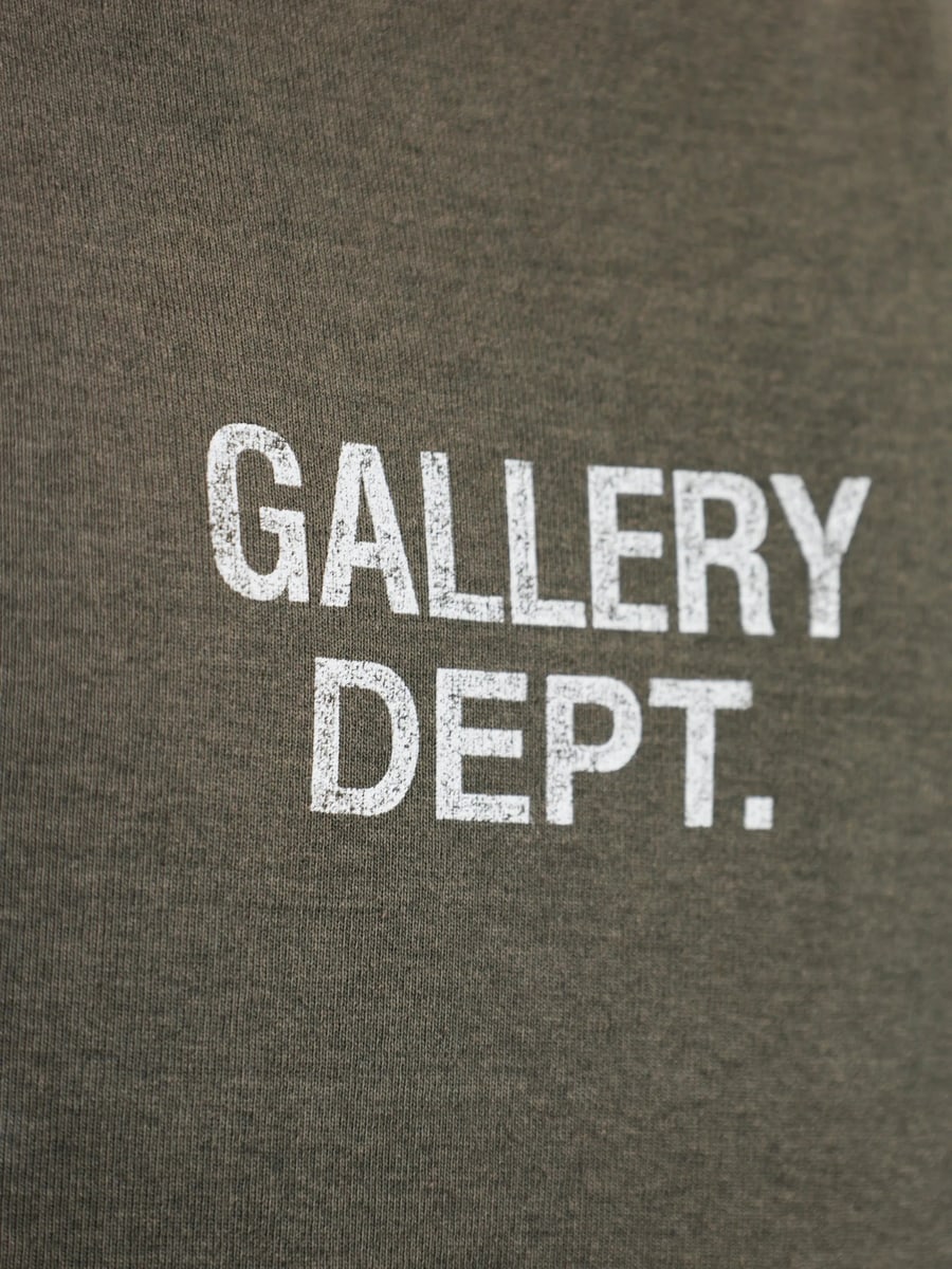 Gallery Dept. Gallery Dept. Logo-print Distressed Vest, view 5