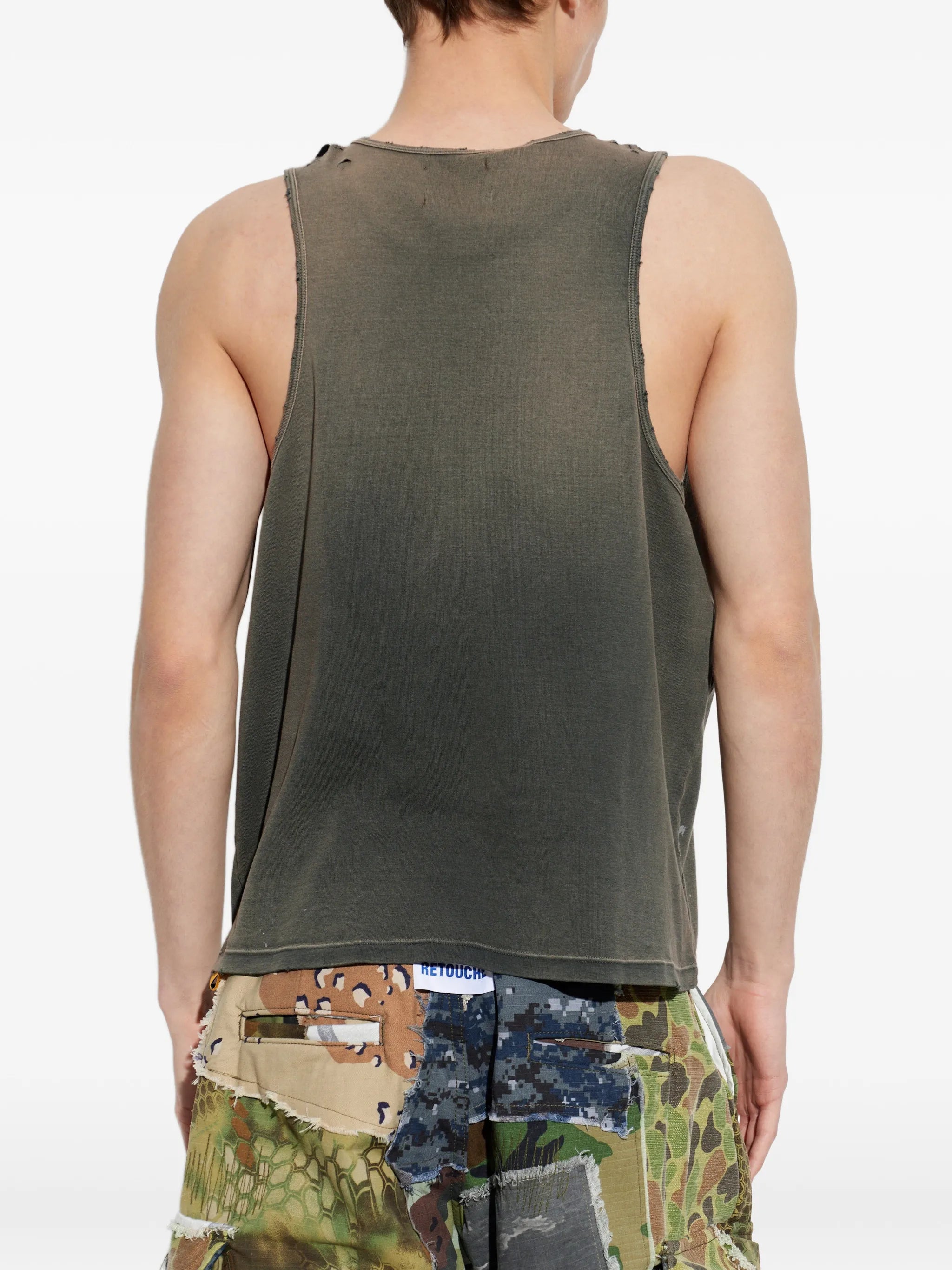 Gallery Dept. Gallery Dept. Logo-print Distressed Vest
