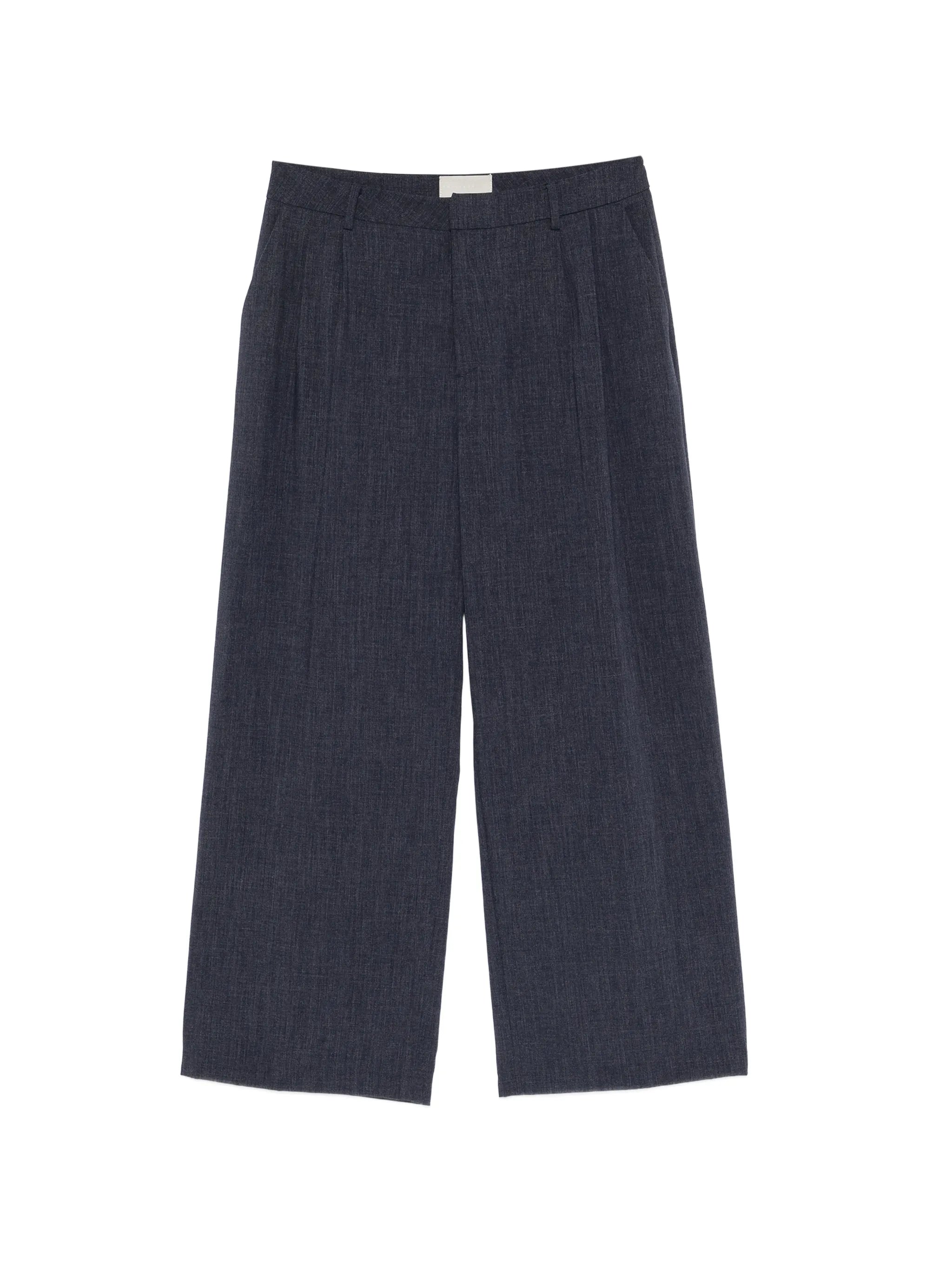 Thestroy Thestroy Pleated Wide-leg Trousers