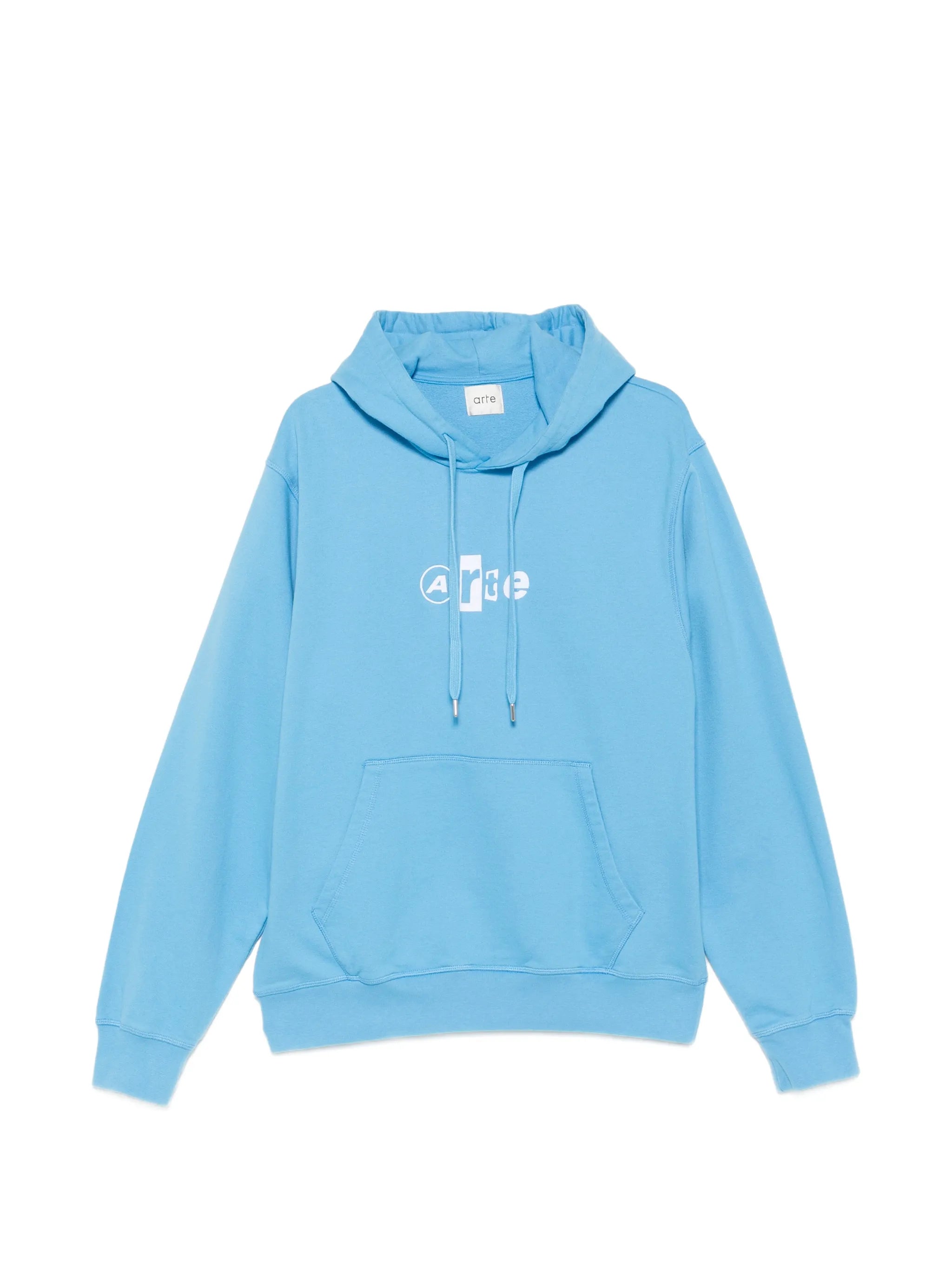 Arte Antwerp Arte Antwerp Logo-print Drawstring Hoodie