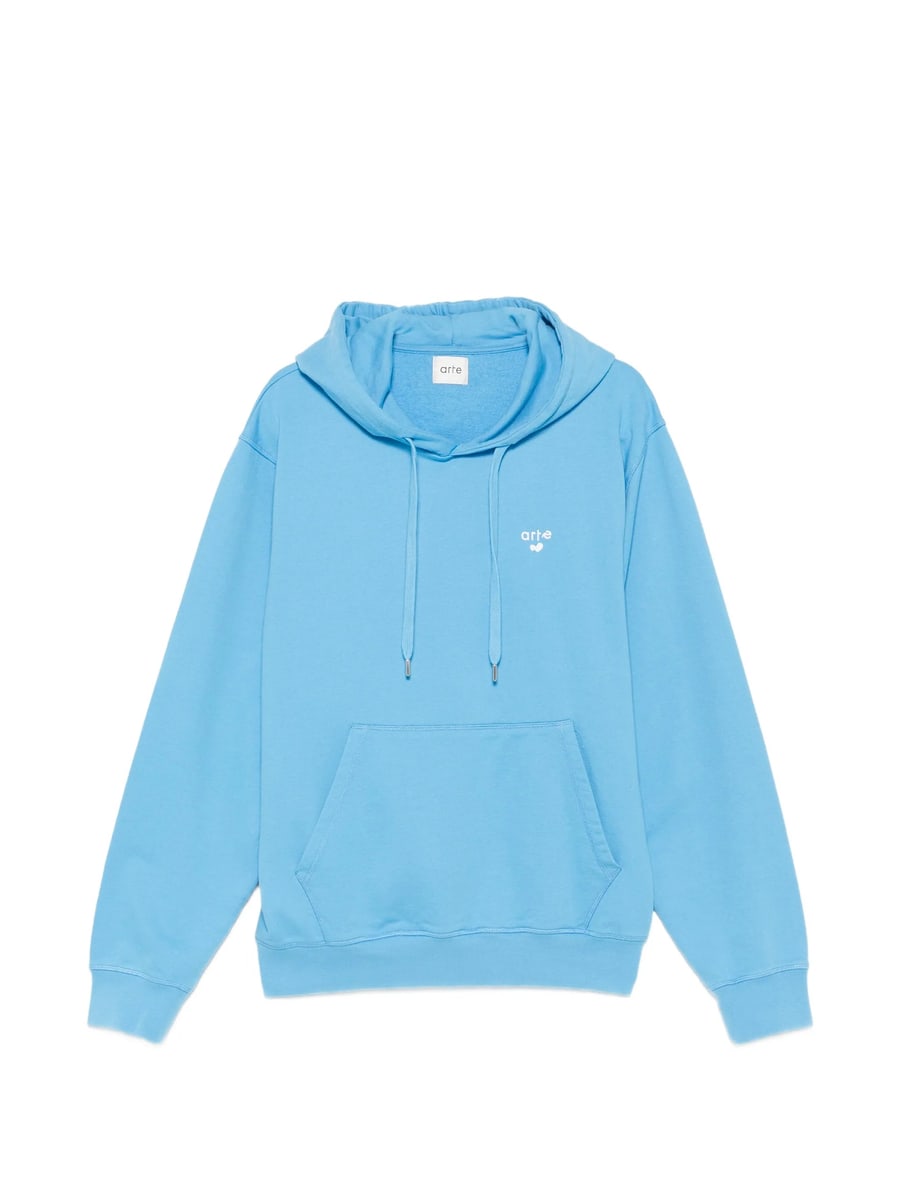 Arte Antwerp Arte Antwerp Logo-embroidered Hoodie