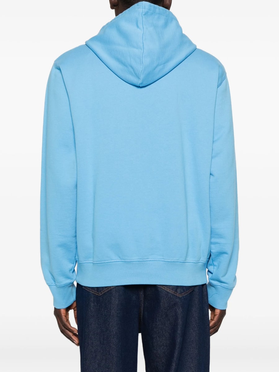 Arte Antwerp Arte Antwerp Logo-embroidered Hoodie, view 4