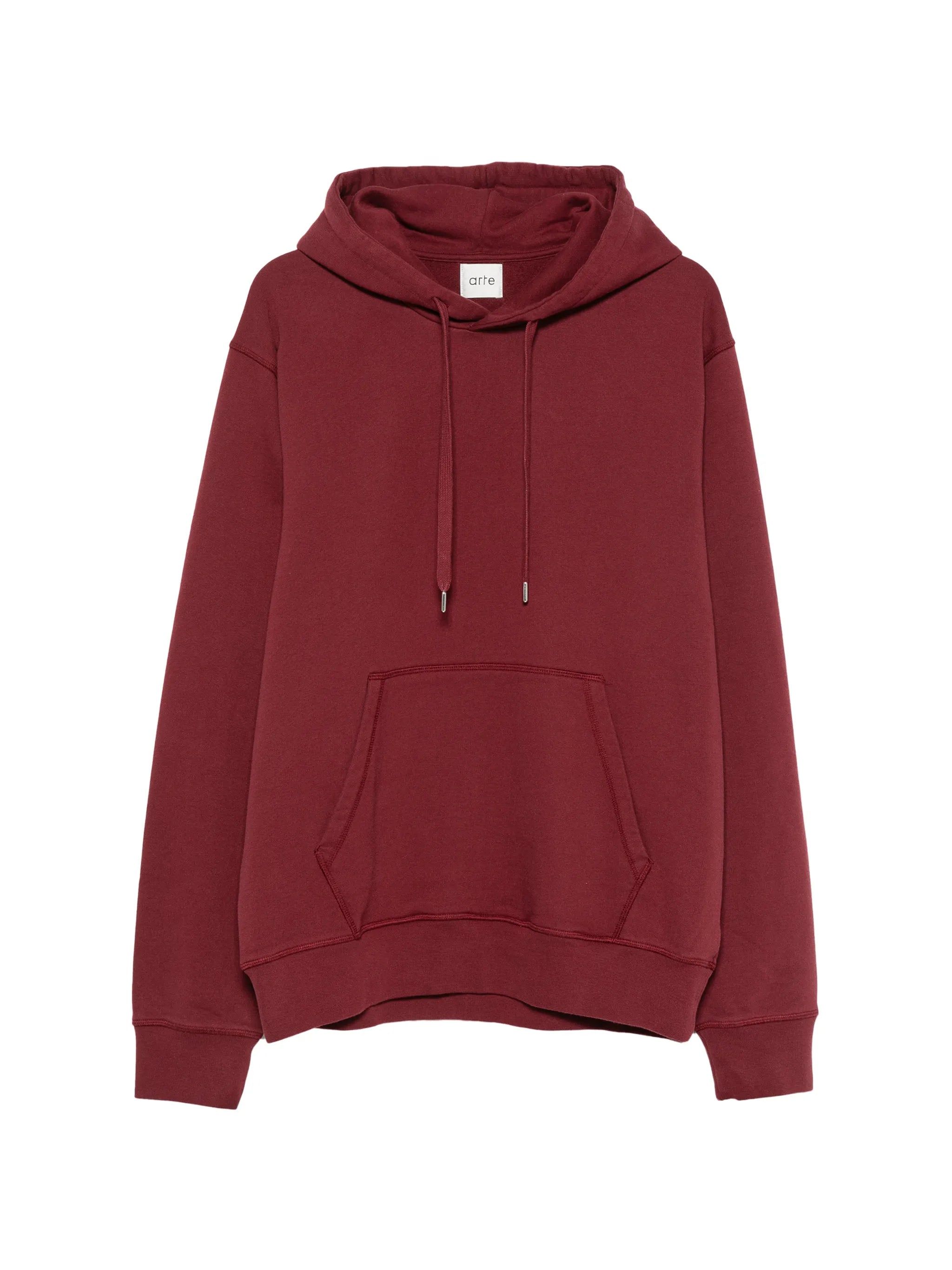 Arte Antwerp Arte Antwerp Graphic-print Drawstring Hoodie