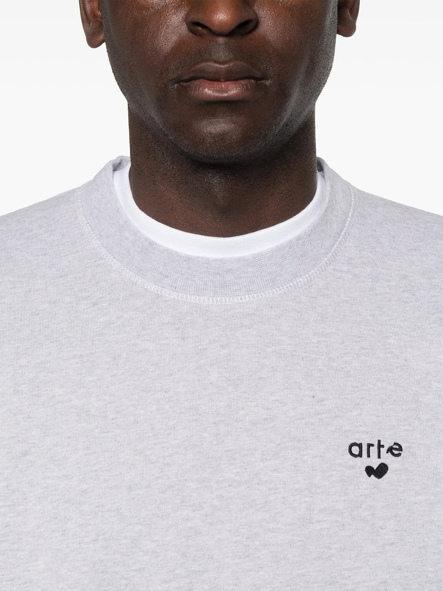 Arte Antwerp Arte Antwerp Logo-embroidered Sweater, view 5
