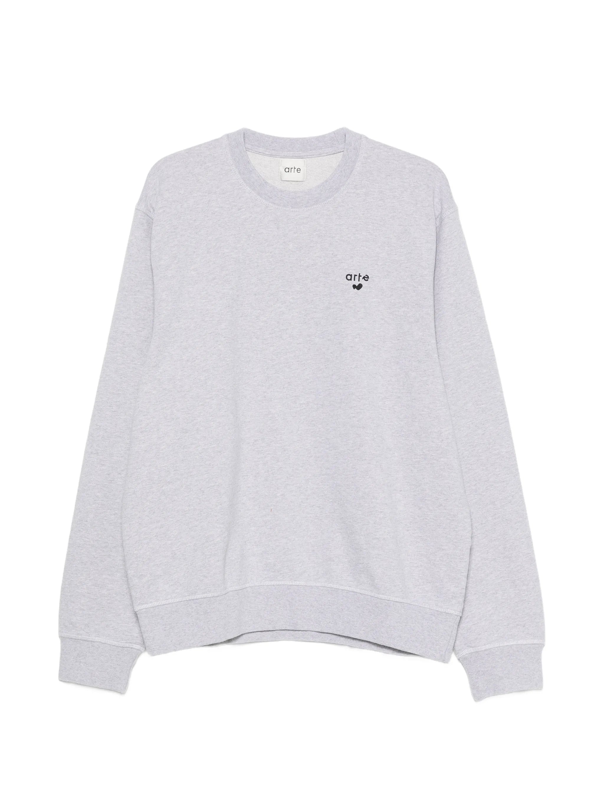 Arte Antwerp Arte Antwerp Logo-embroidered Sweater