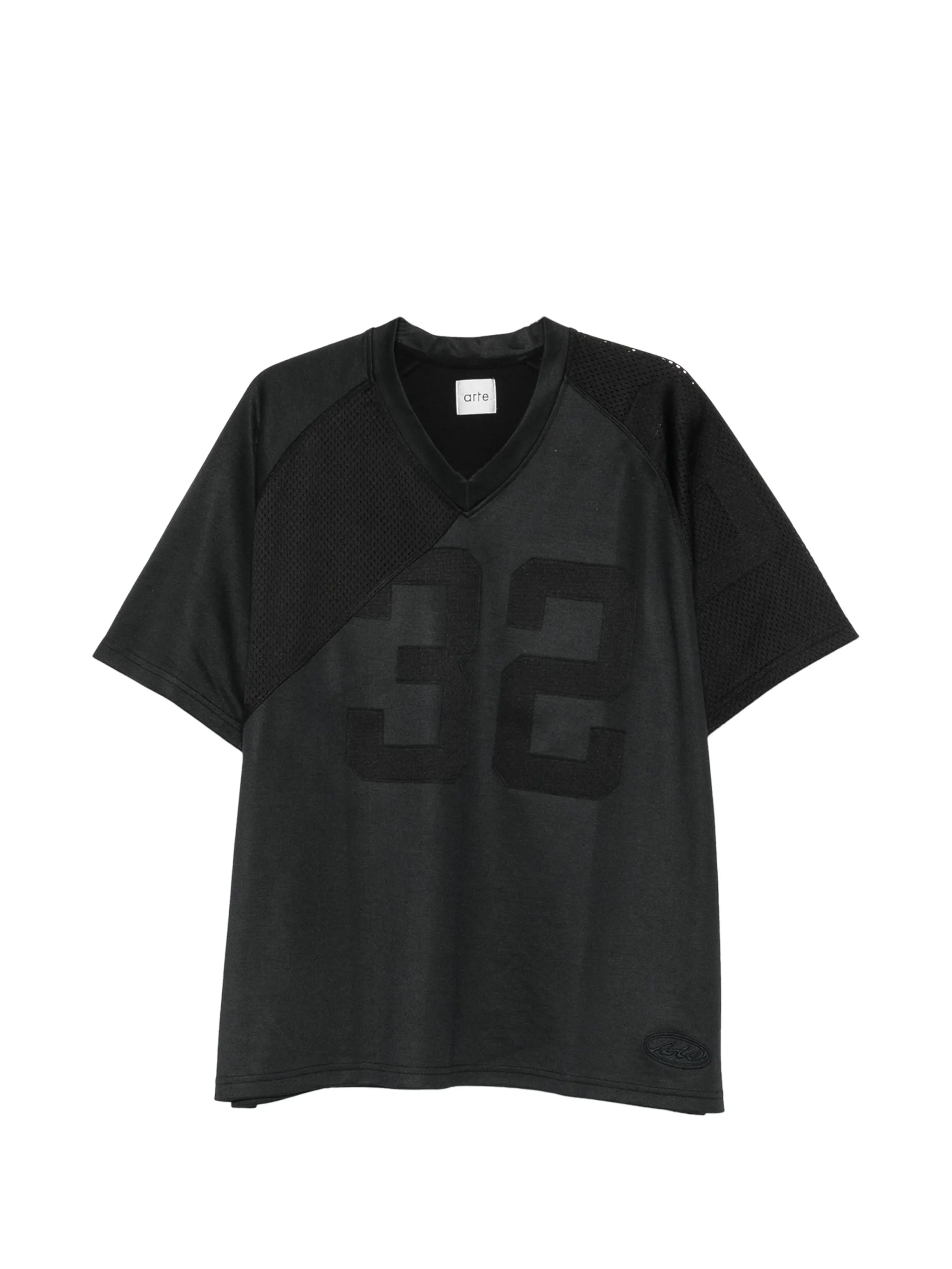 Arte Antwerp Arte Antwerp Logo-embroidered Round-neck T-shirt