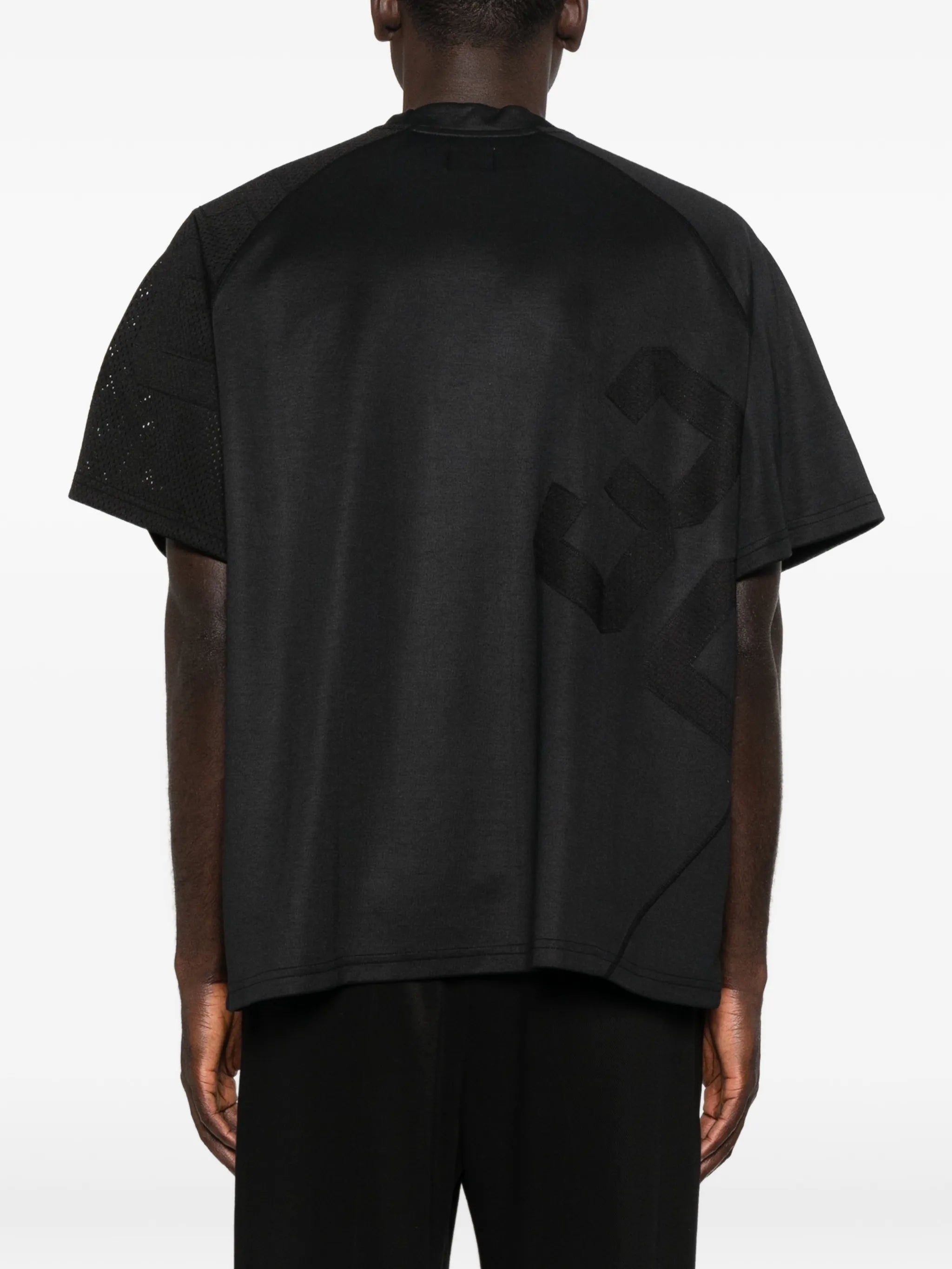 Arte Antwerp Arte Antwerp Logo-embroidered Round-neck T-shirt, view 2