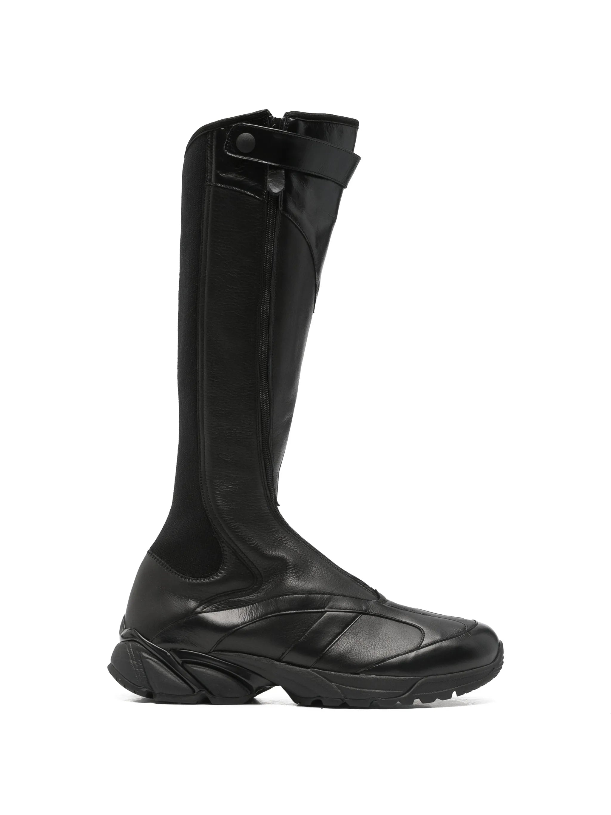 Our Legacy Our Legacy Panelled Zip Boots