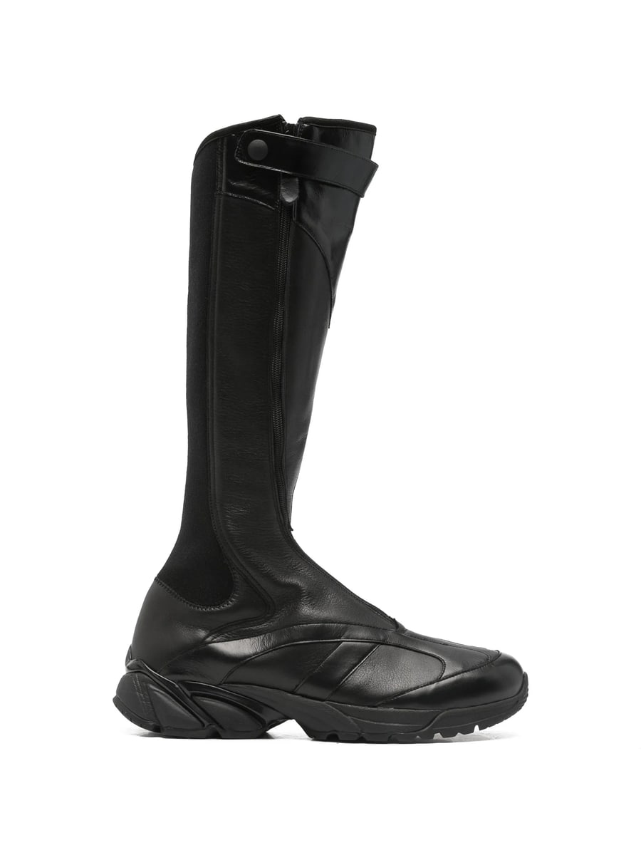 Our Legacy Our Legacy Panelled Zip Boots