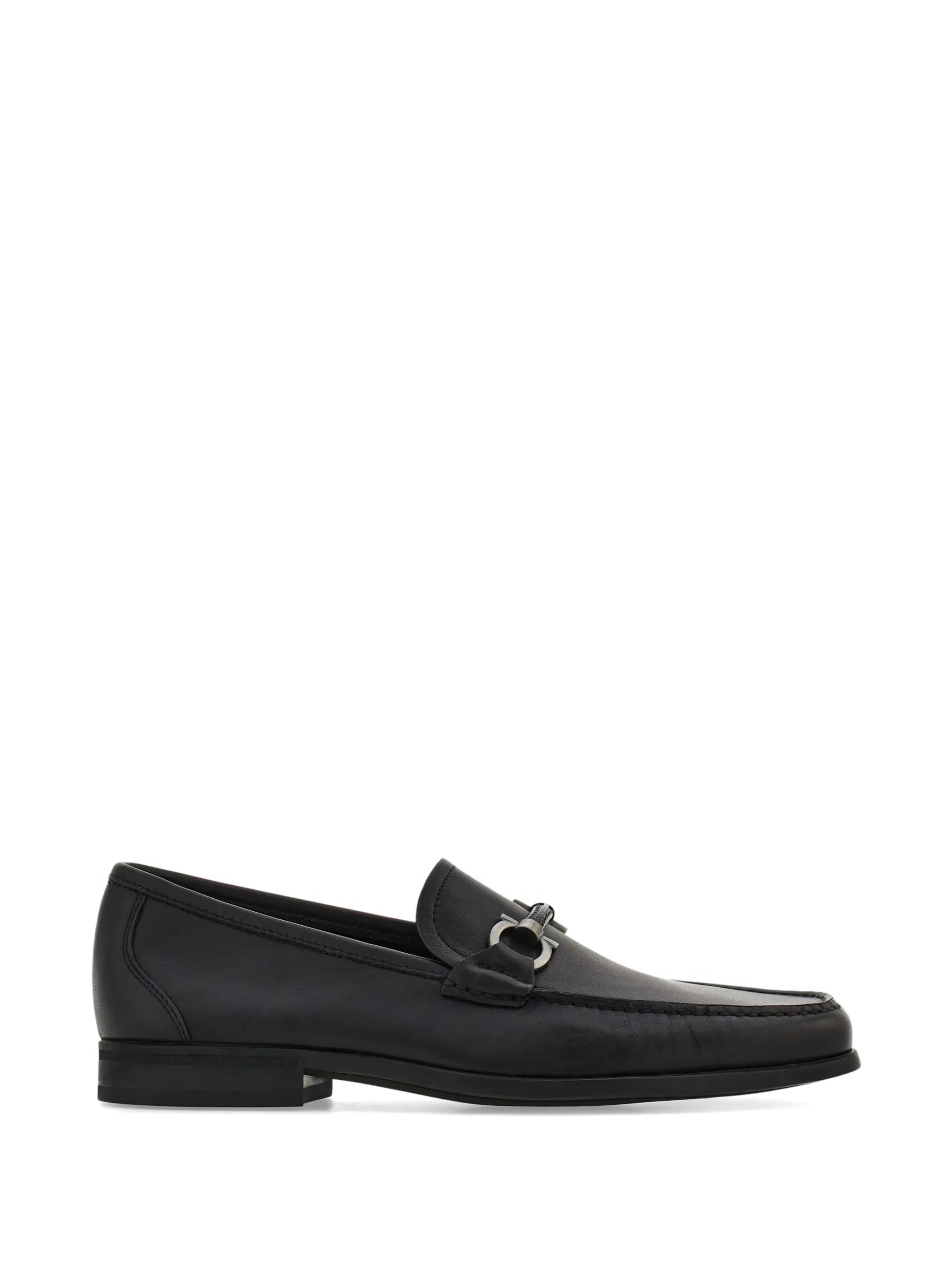 Ferragamo Ferragamo Gancini Ornament Loafers