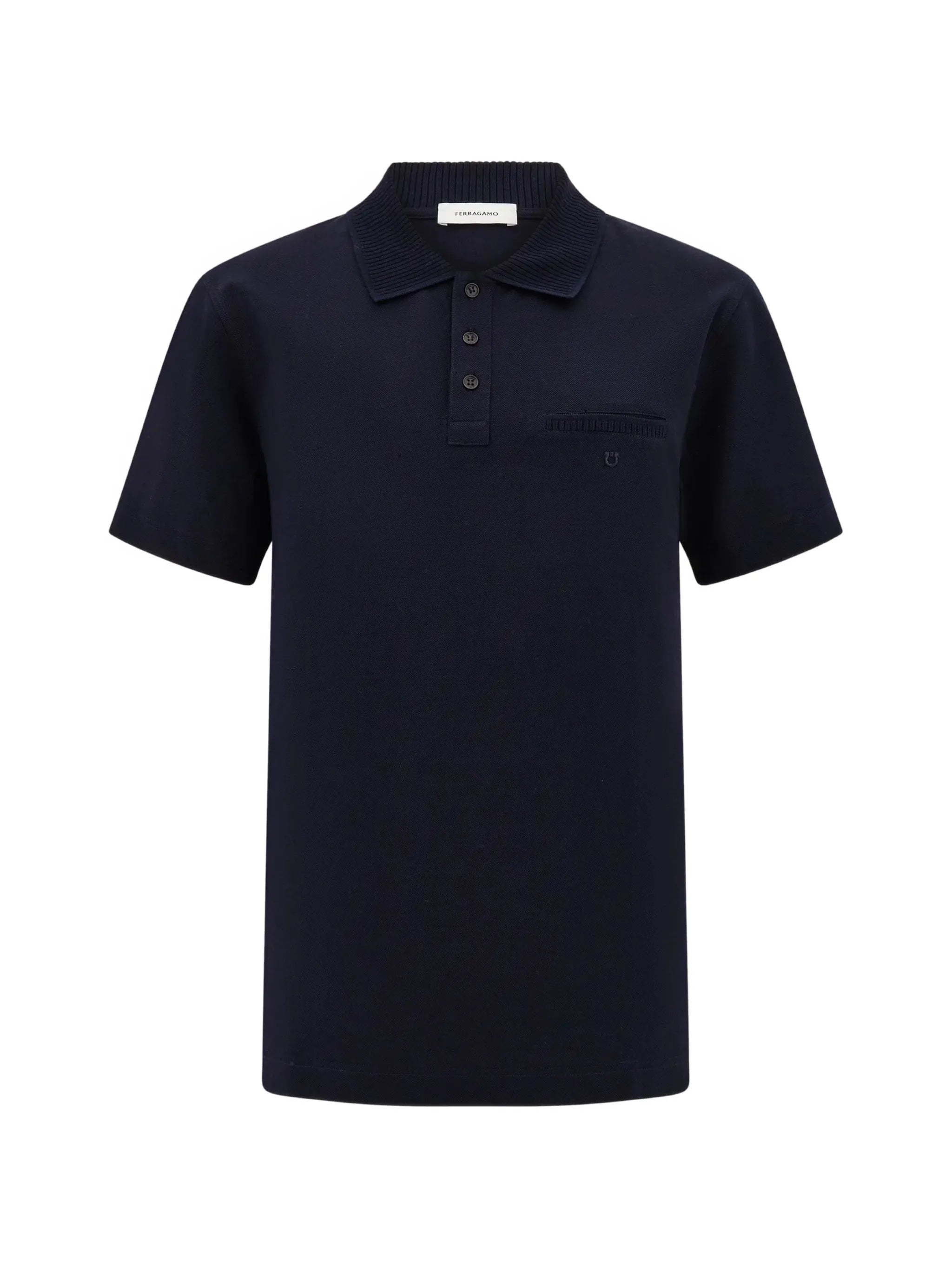 Ferragamo Ferragamo Cotton Polo Shirt