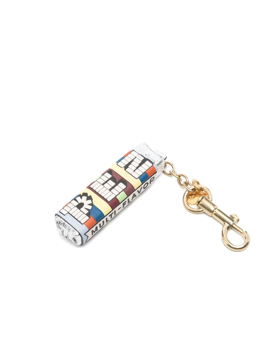 Anya Hindmarch Anya Hindmarch Leather Keyring, view 2