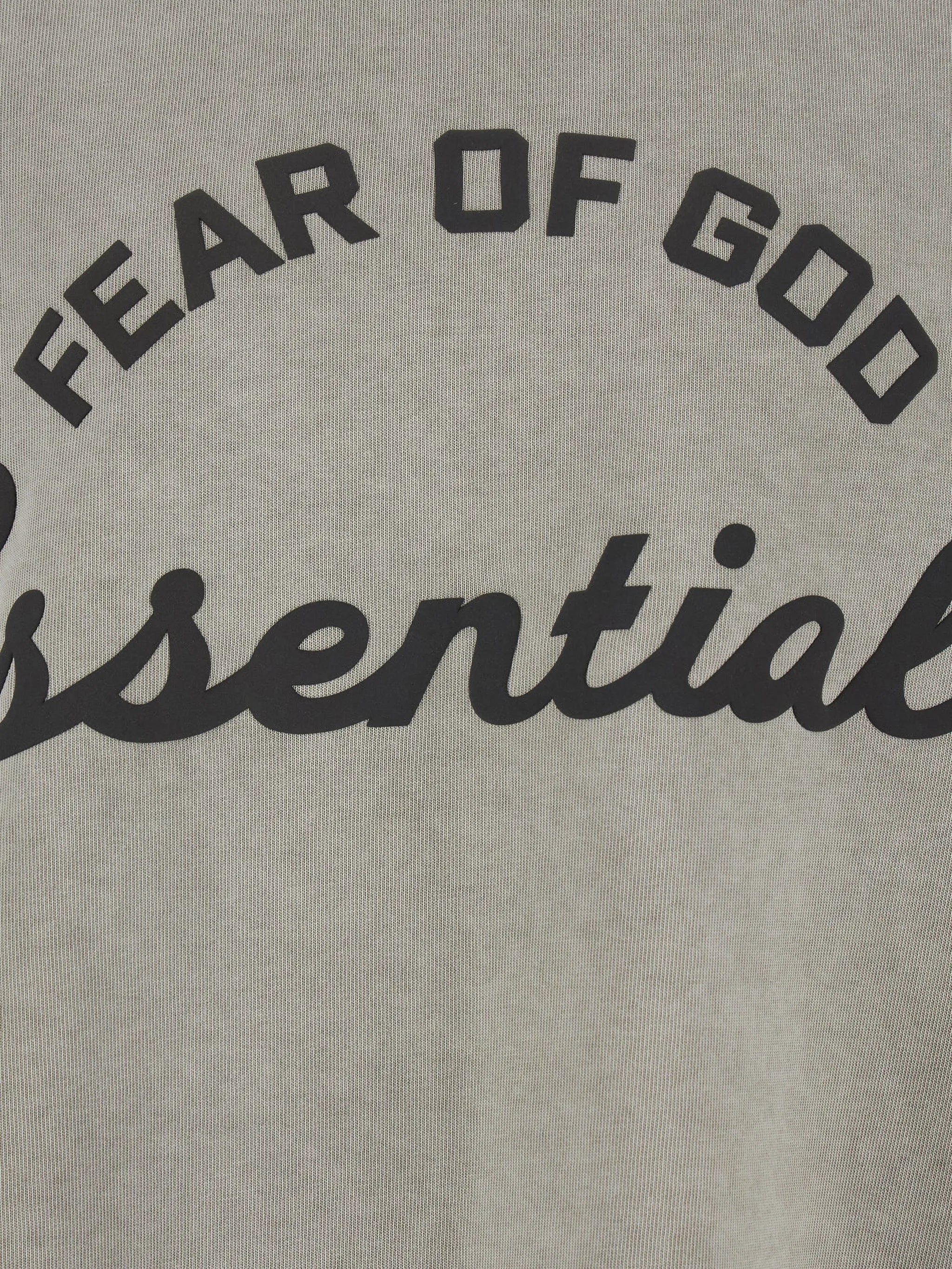 Fear of God Essentials Fear Of God Essentials  Training 90s Logo-print Cotton T-shirt, view 2