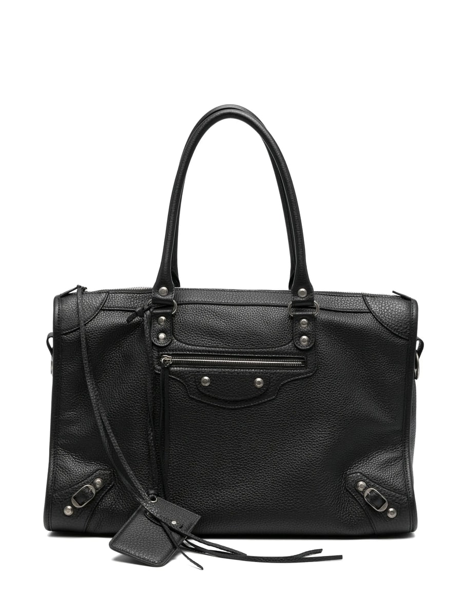 Balenciaga Balenciaga Large Le City Business Grained-leather Holdall Bag