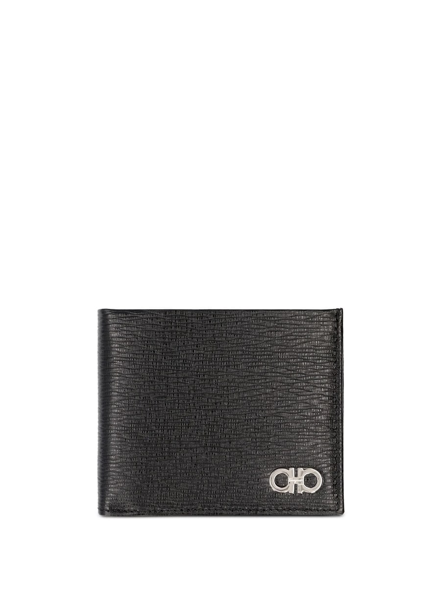 Ferragamo Ferragamo Gancini Bifold Wallet