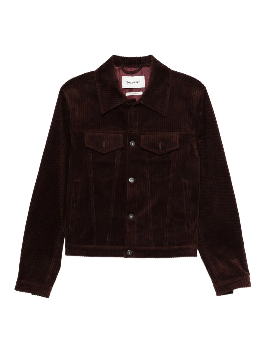 Tonywack Tonywack Buttoned Corduroy Jacket