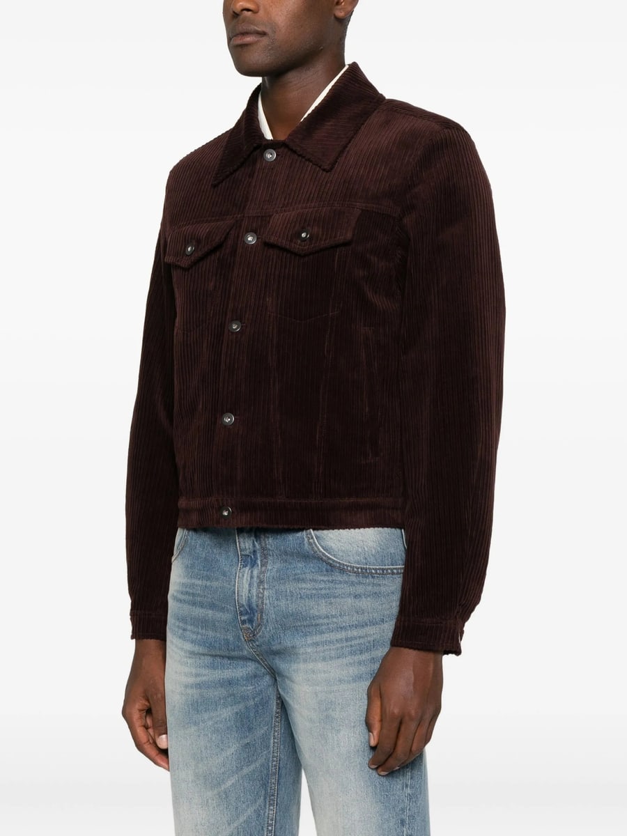 Tonywack Tonywack Buttoned Corduroy Jacket, view 2