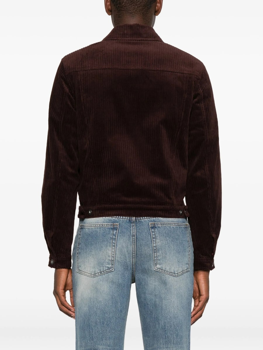 Tonywack Tonywack Buttoned Corduroy Jacket, view 3
