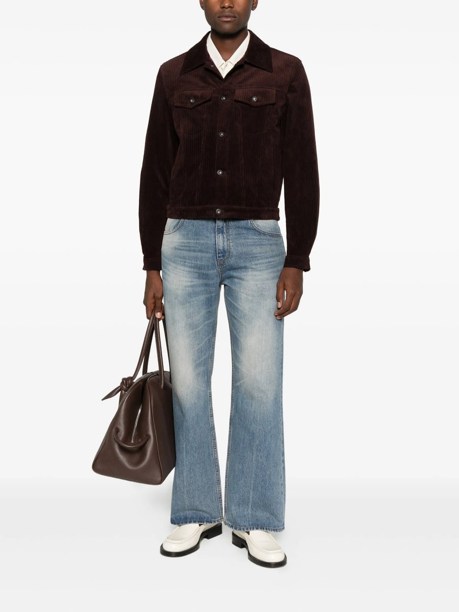 Tonywack Tonywack Buttoned Corduroy Jacket, view 4