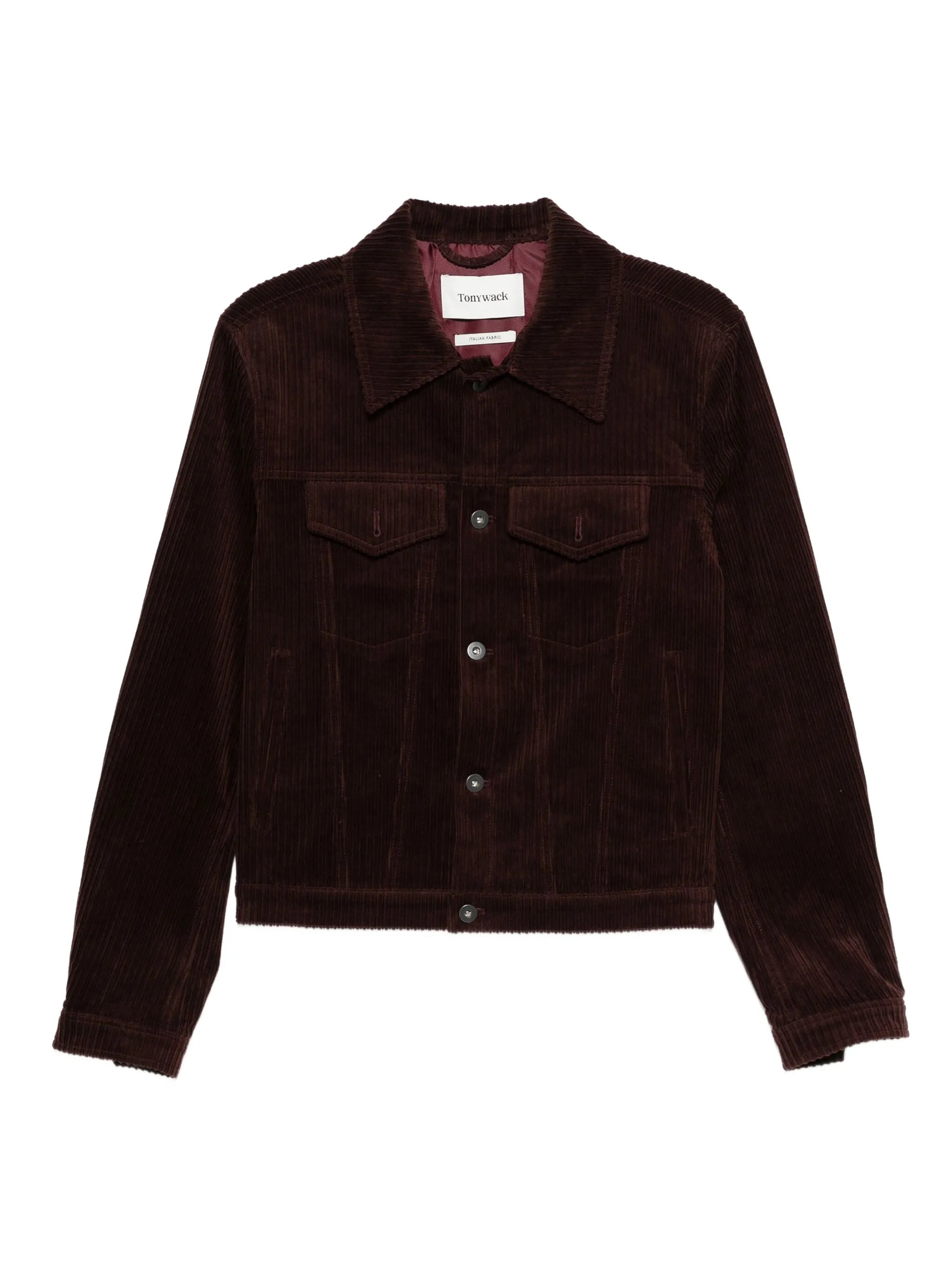 Tonywack Tonywack Buttoned Corduroy Jacket