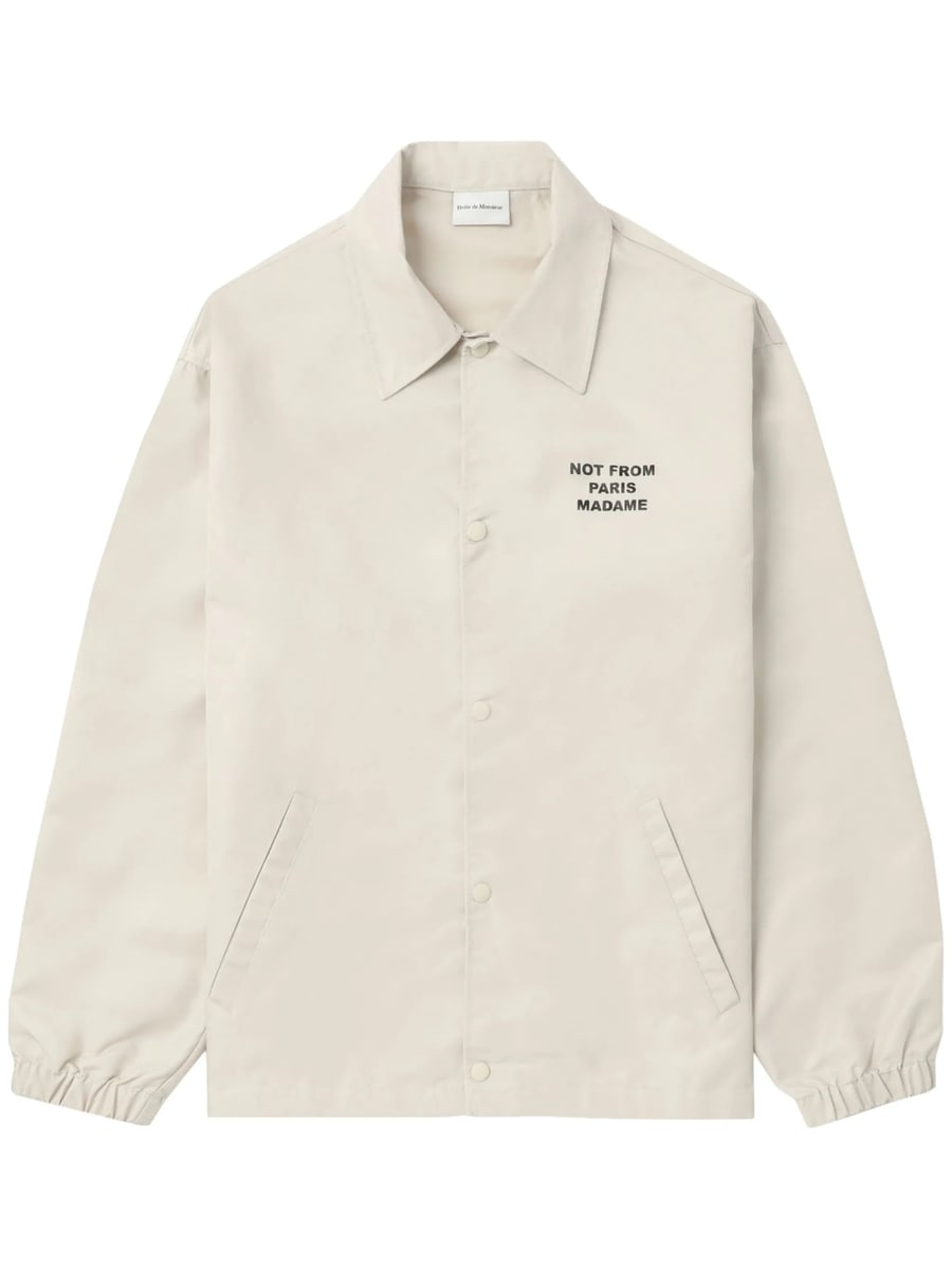 Drole De Monsieur Drole De Monsieur Buttoned Jacket