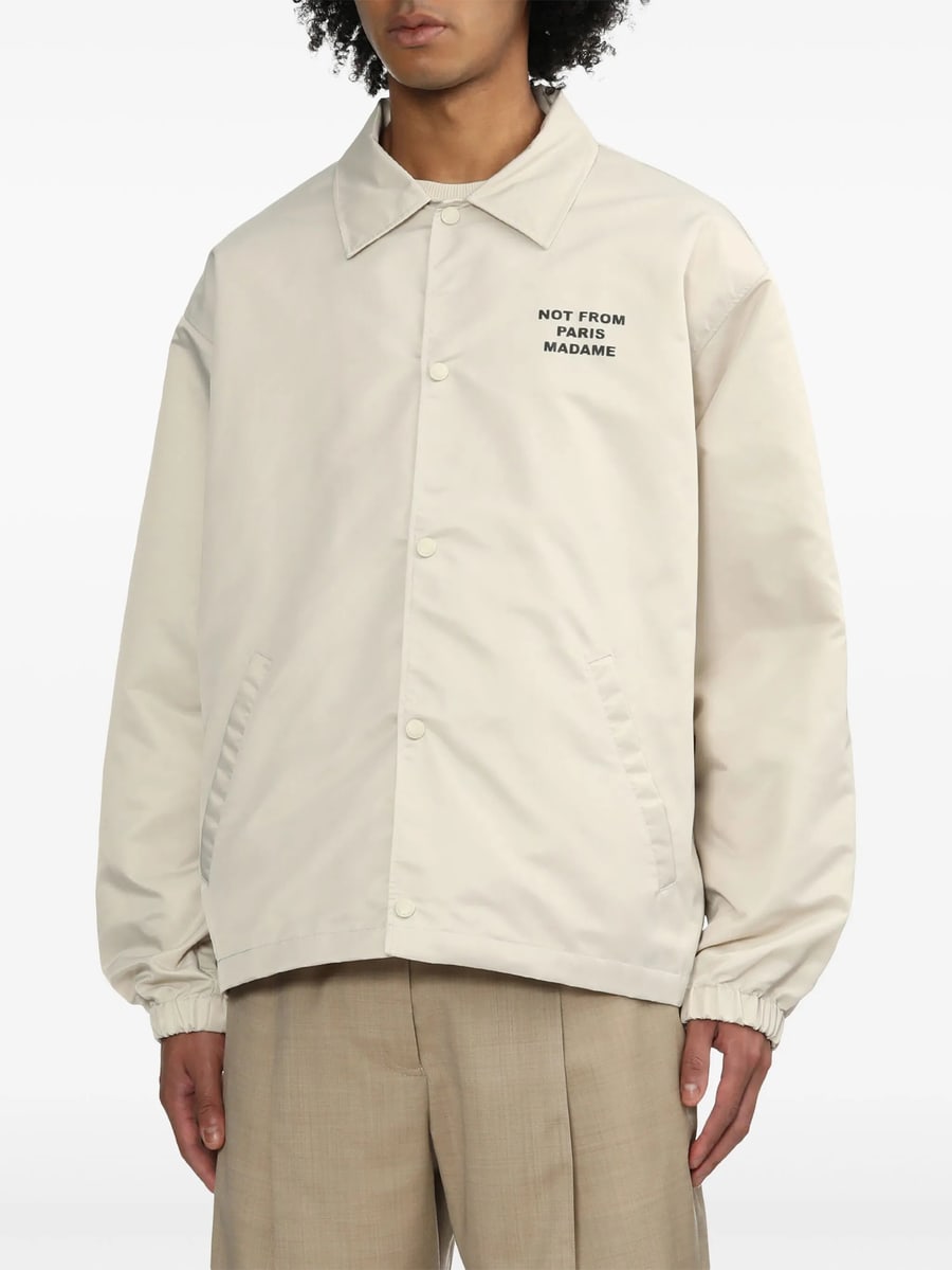 Drole De Monsieur Drole De Monsieur Buttoned Jacket, view 5