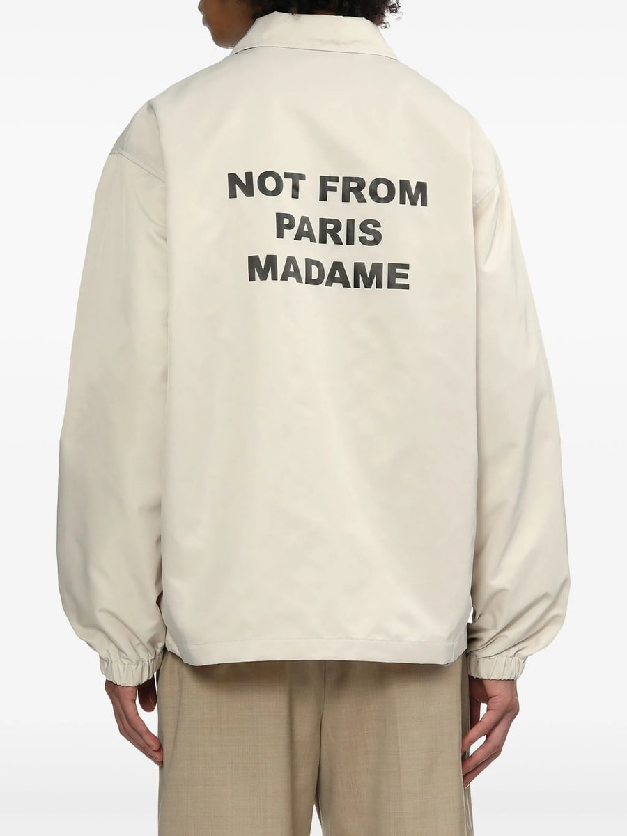 Drole De Monsieur Drole De Monsieur Buttoned Jacket, view 6