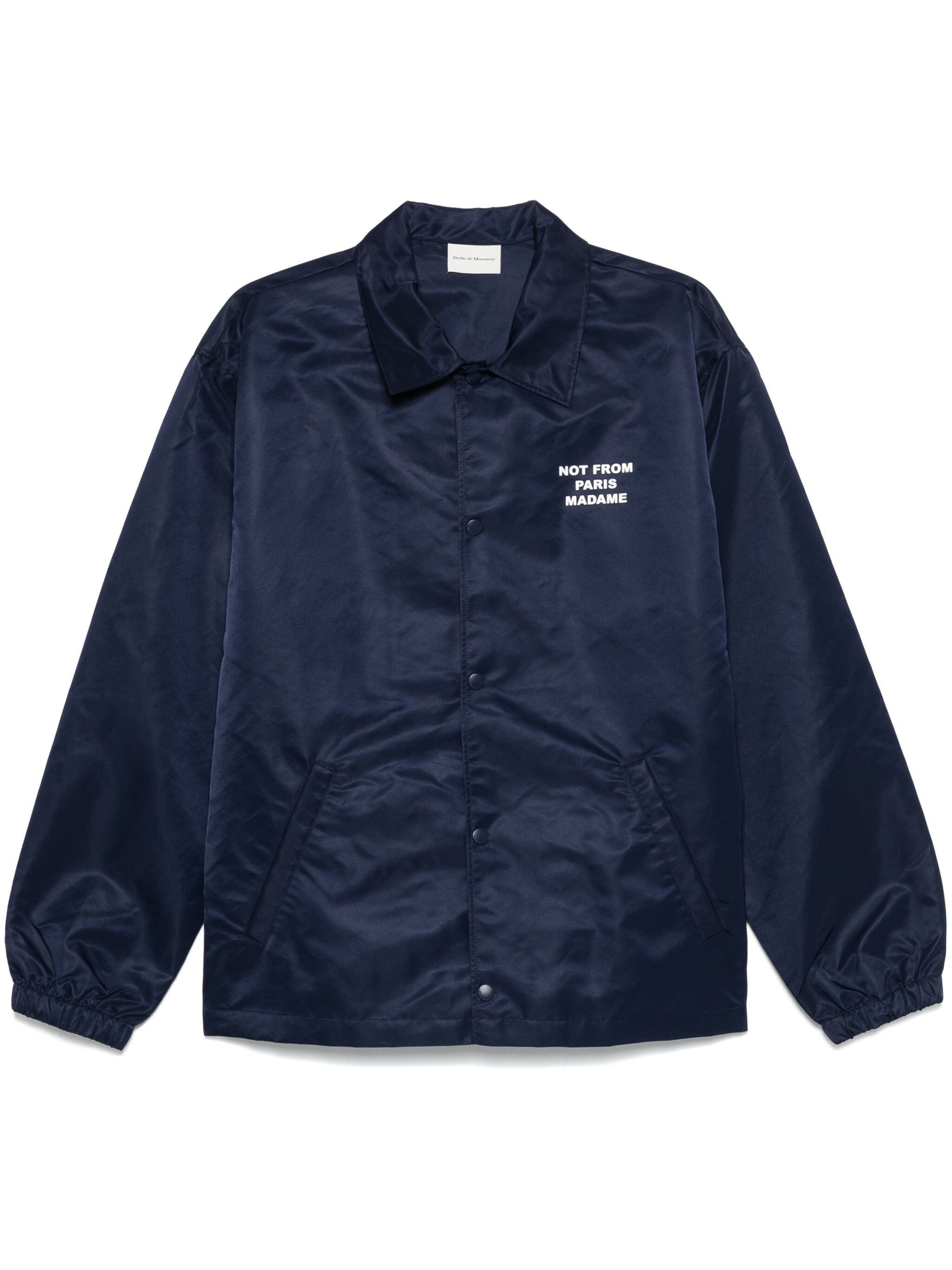 Drole De Monsieur Drole De Monsieur La Veste Slogan Jacket