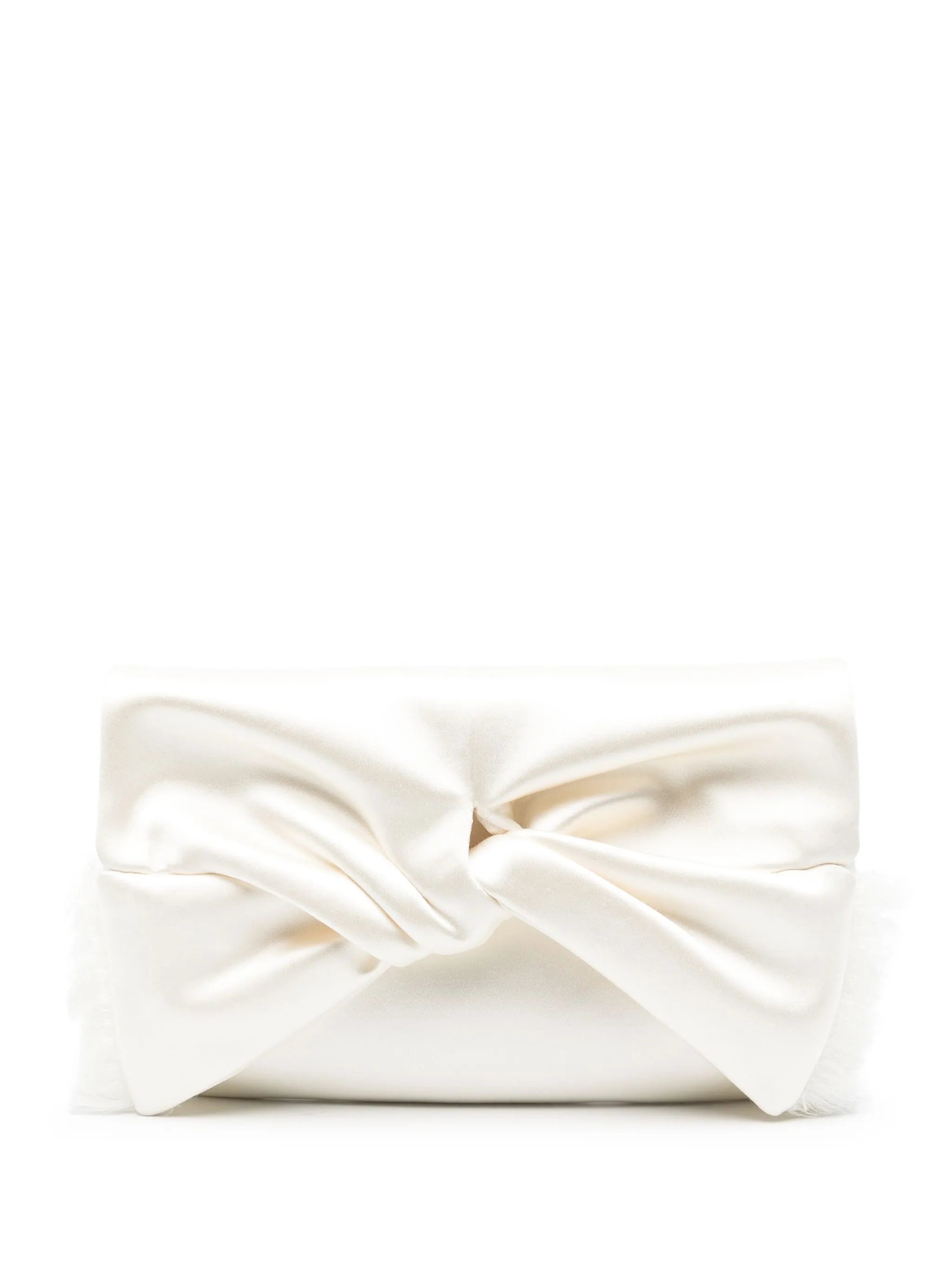Anya Hindmarch Anya Hindmarch Bow Clutch Bag