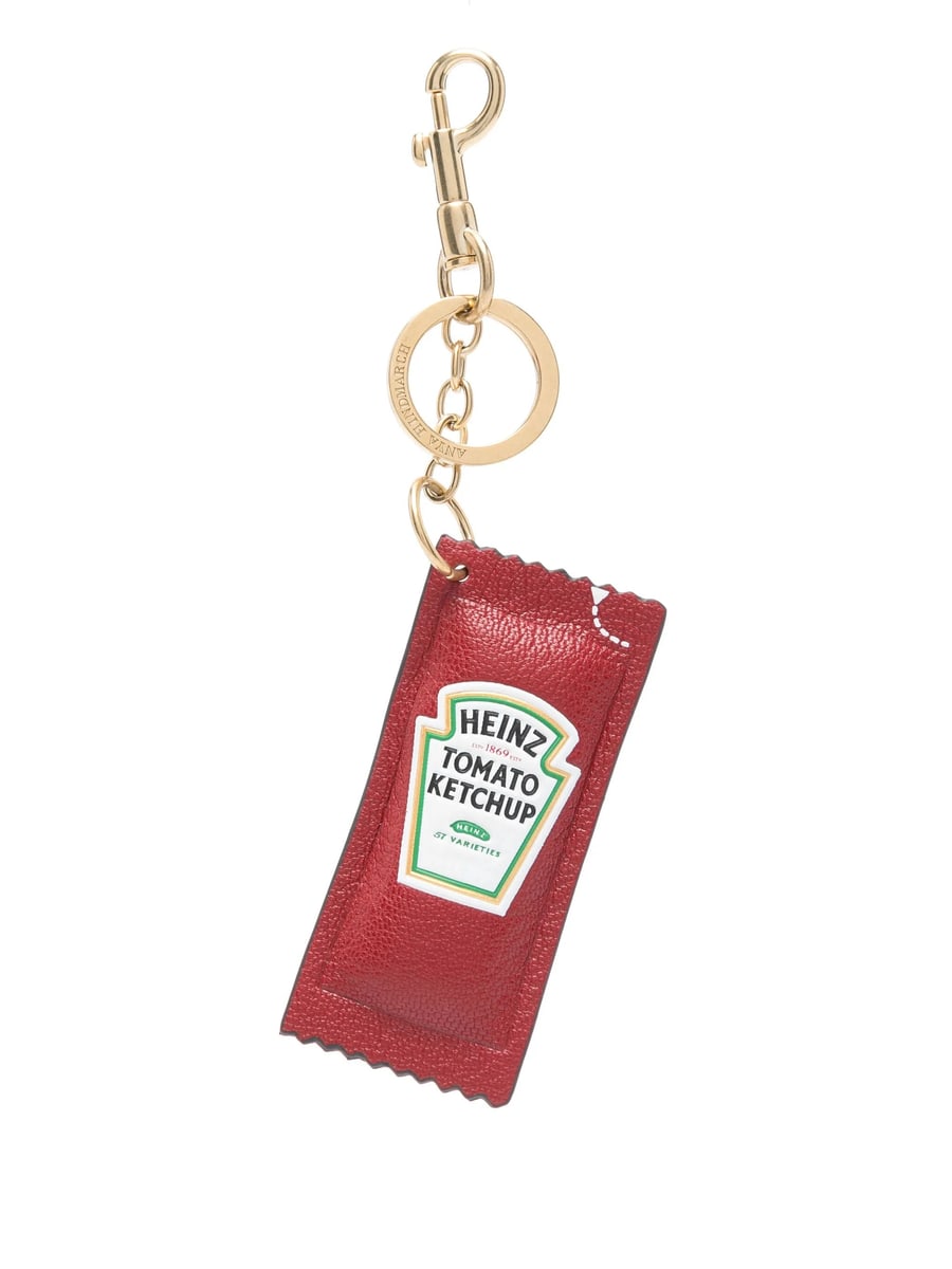 Anya Hindmarch Anya Hindmarch Ketchup Keyring